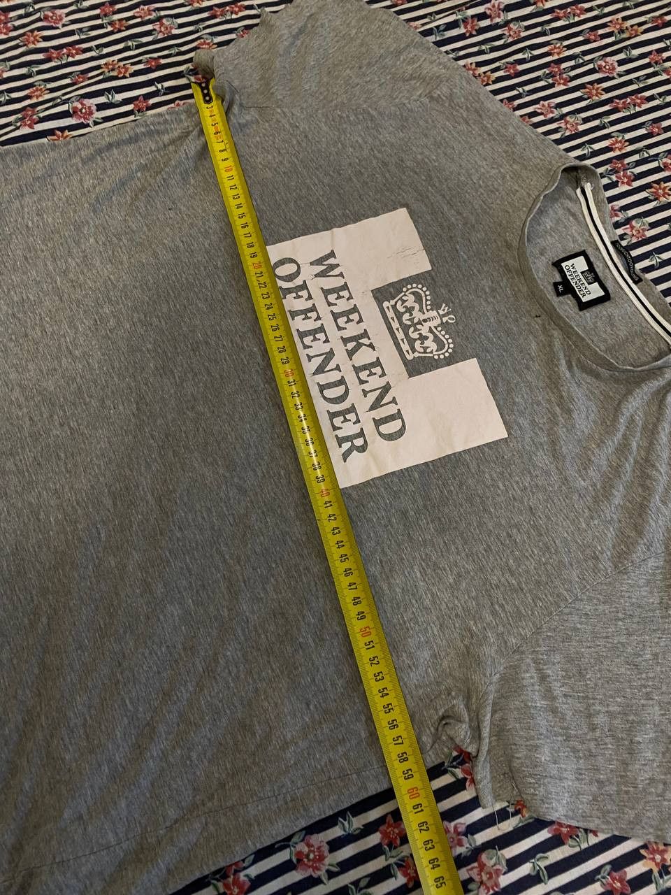 Weekend Offender Weekend Offender T Shirts BIG LOGO Tee Size US XL / EU 56 / 4 - 10 Thumbnail
