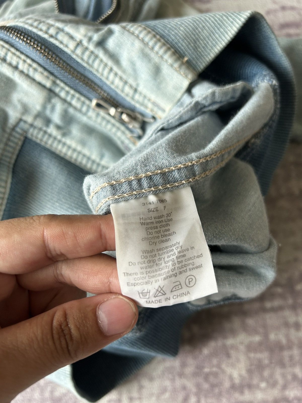 GOA G.o.a Bono Zipper Jacket Size US XS / EU 42 / 0 - 11 Thumbnail