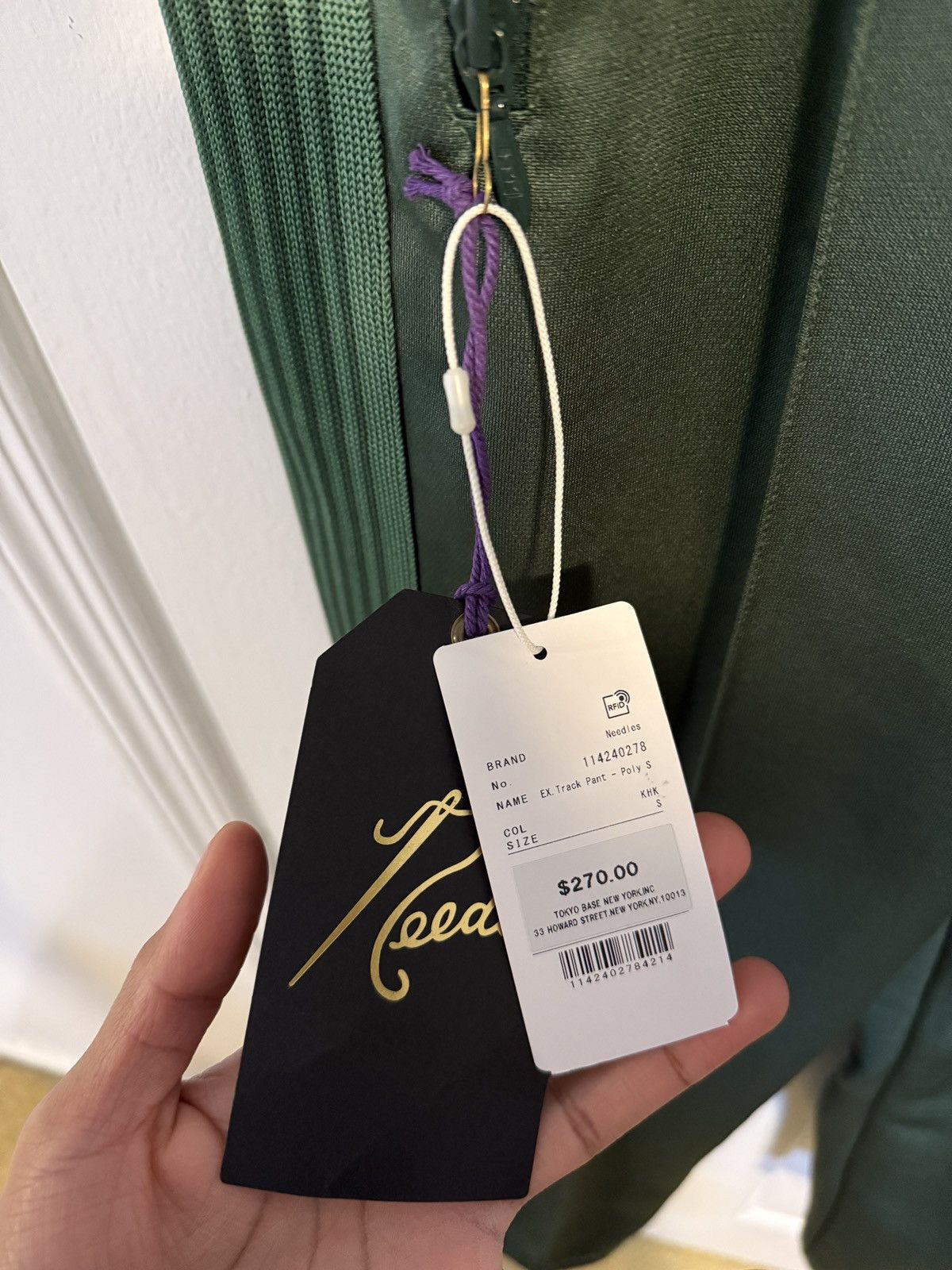 Needles Needles Track Pants Size US 30 / EU 46 - 3 Thumbnail