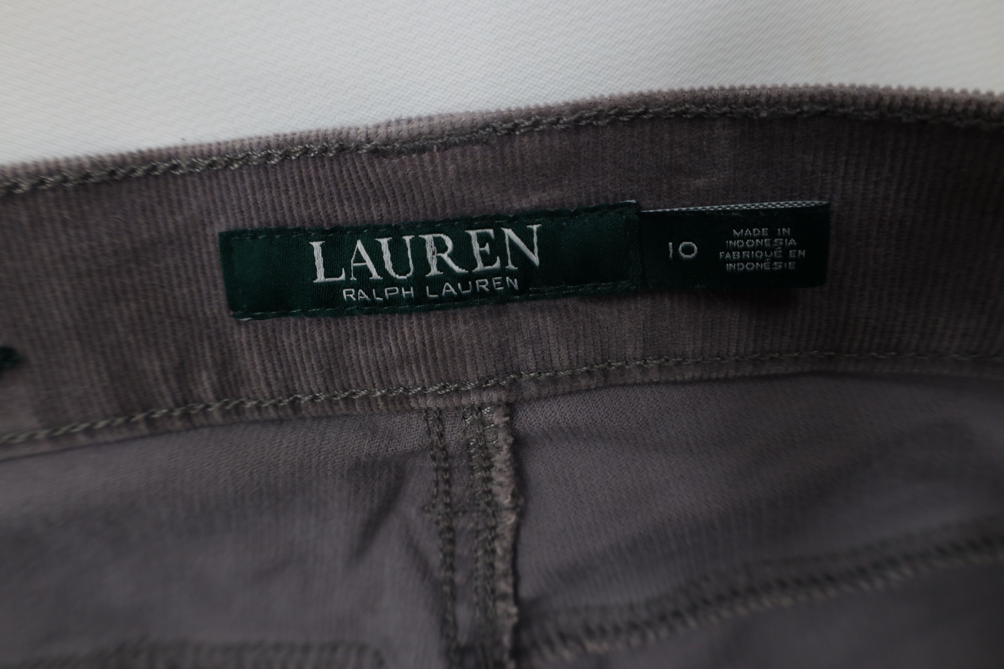 Ralph Lauren Vintage Y2K Ralph Lauren Corduroy Straight Leg Pants Size 32" / US 10 / IT 46 - 6 Thumbnail