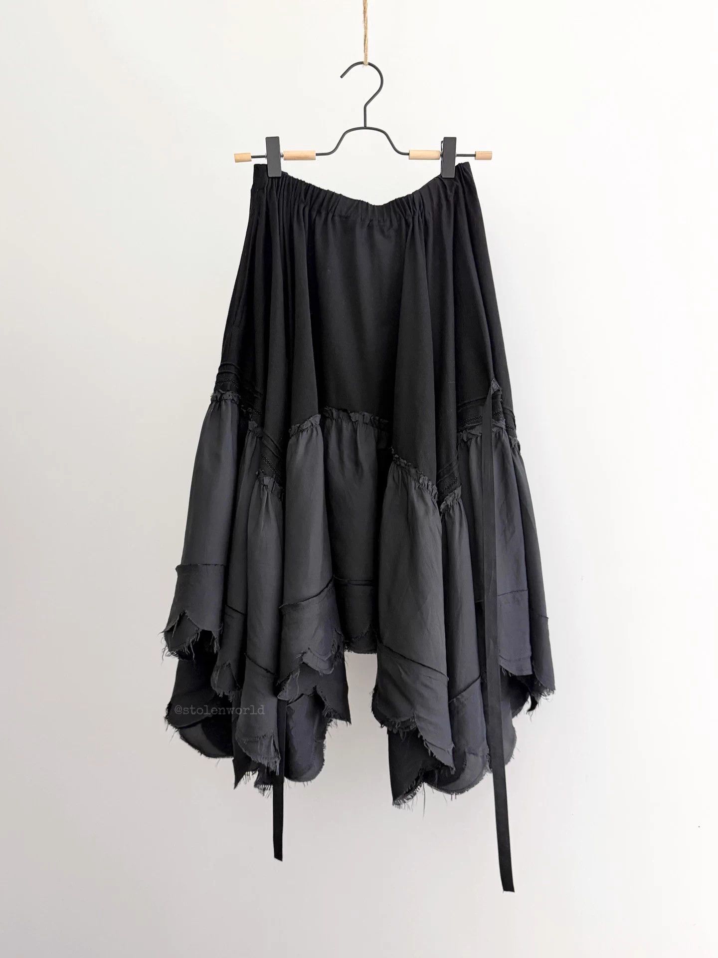 Comme des Garcons Comme des Garçons Pleated Bow Lace Skirt F Size M / US 6-8 / IT 42-44 - 1 Thumbnail
