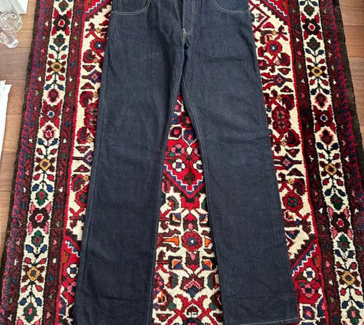 Visvim Visvim 18aw 01.2rw Original Beef Jeans Size US 34 / EU 50 - 3 Thumbnail
