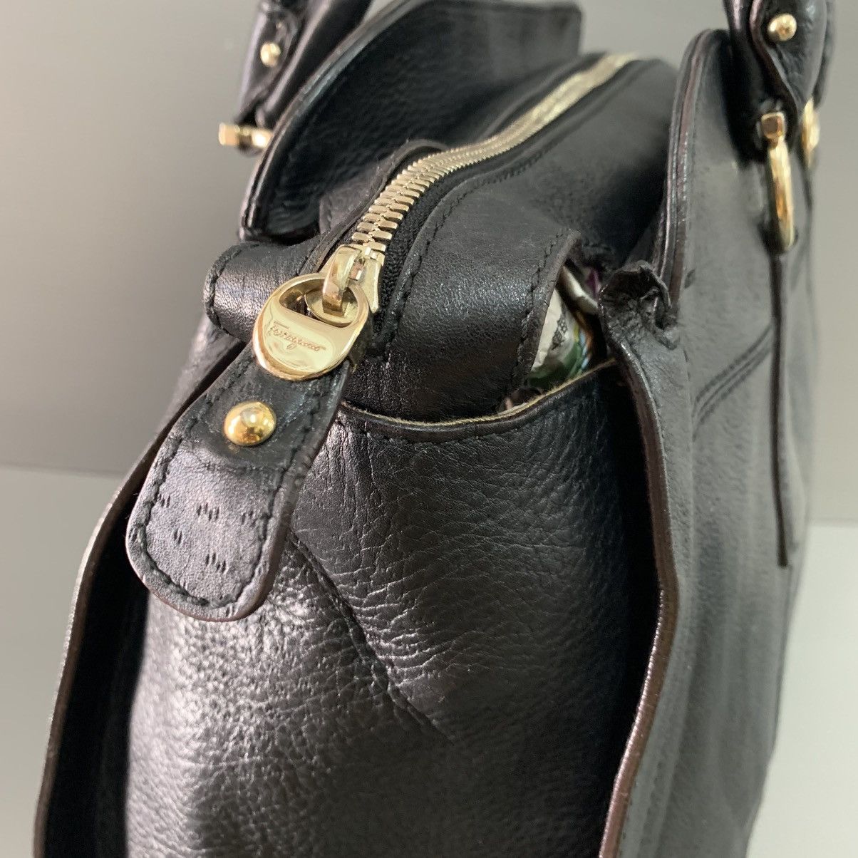 Salvatore Ferragamo Salvatore Ferragamo Shoulder Bag Size ONE SIZE - 7 Thumbnail