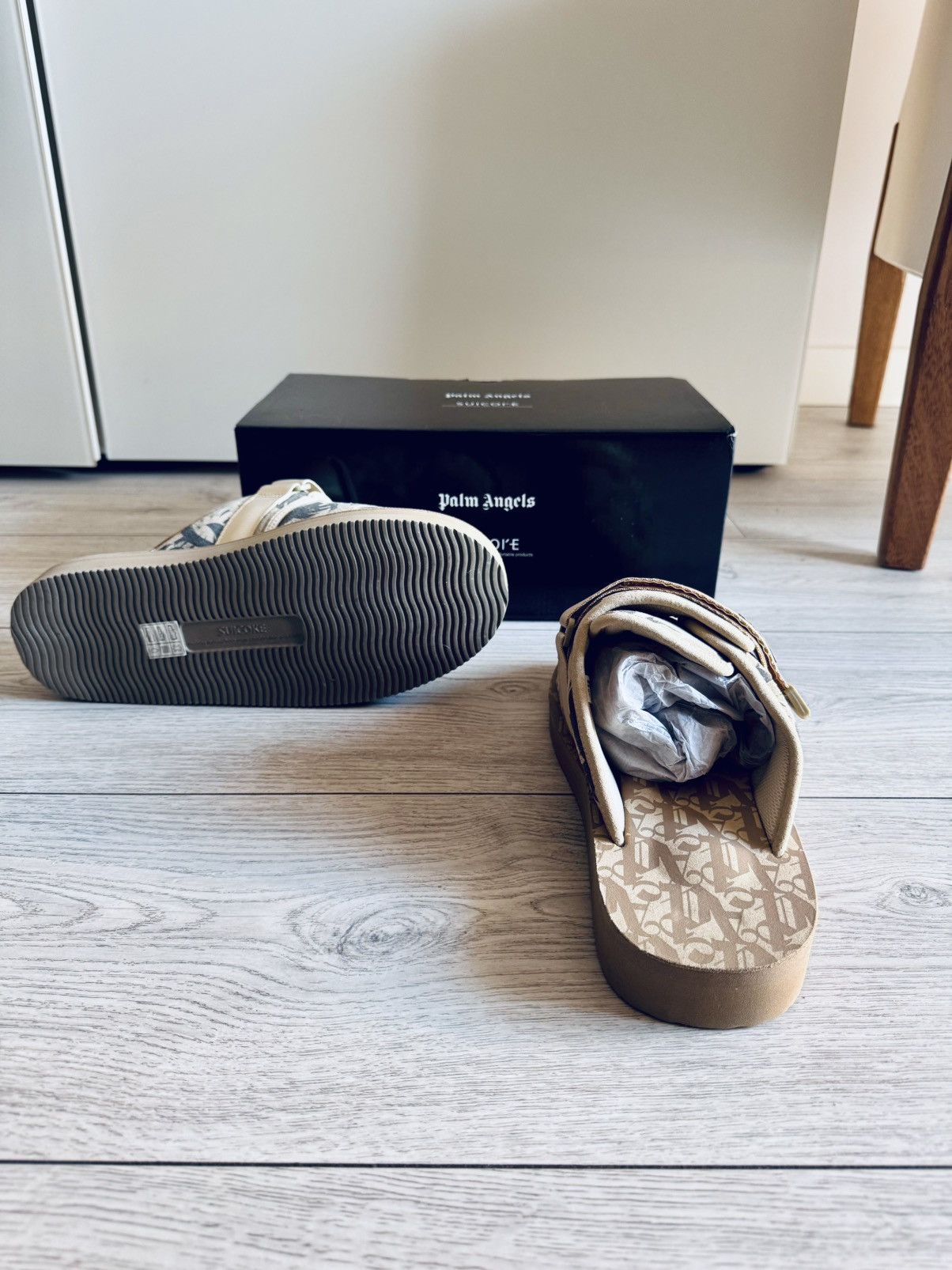 Palm Angels × Suicoke PALM ANGELS X SUICOKE ZAVO PALMS CAMO Size US 9 / EU 42 - 5 Thumbnail