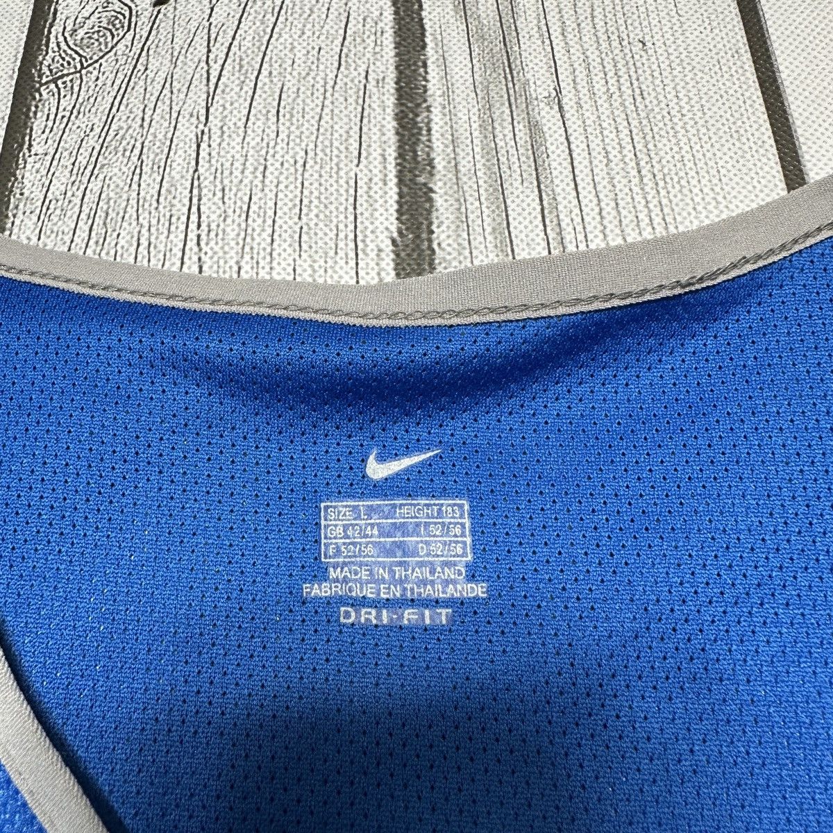 Nike × Vintage Vintage Nike tank top Size US L / EU 52-54 / 3 - 5 Thumbnail