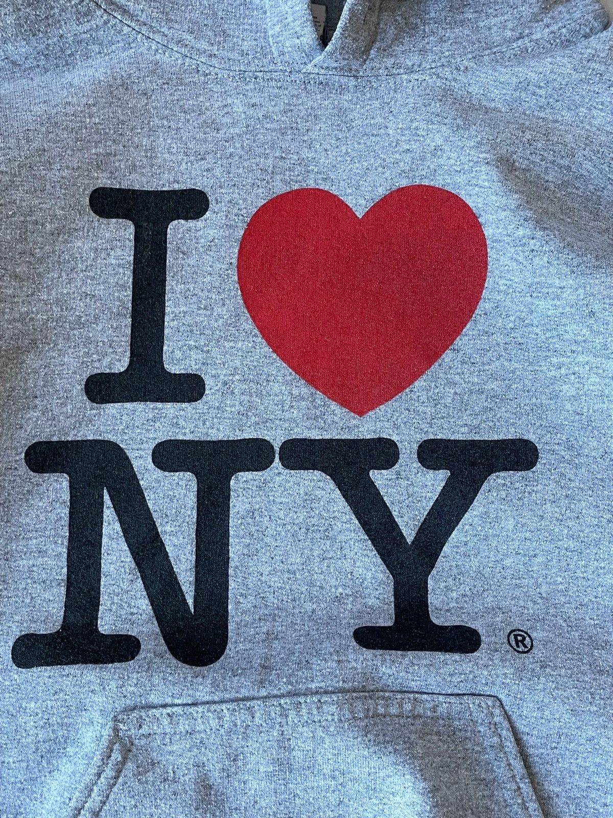 I Love NY Vintage I love New York hoodie Y2K style Size US S / EU 44-46 / 1 - 4 Thumbnail