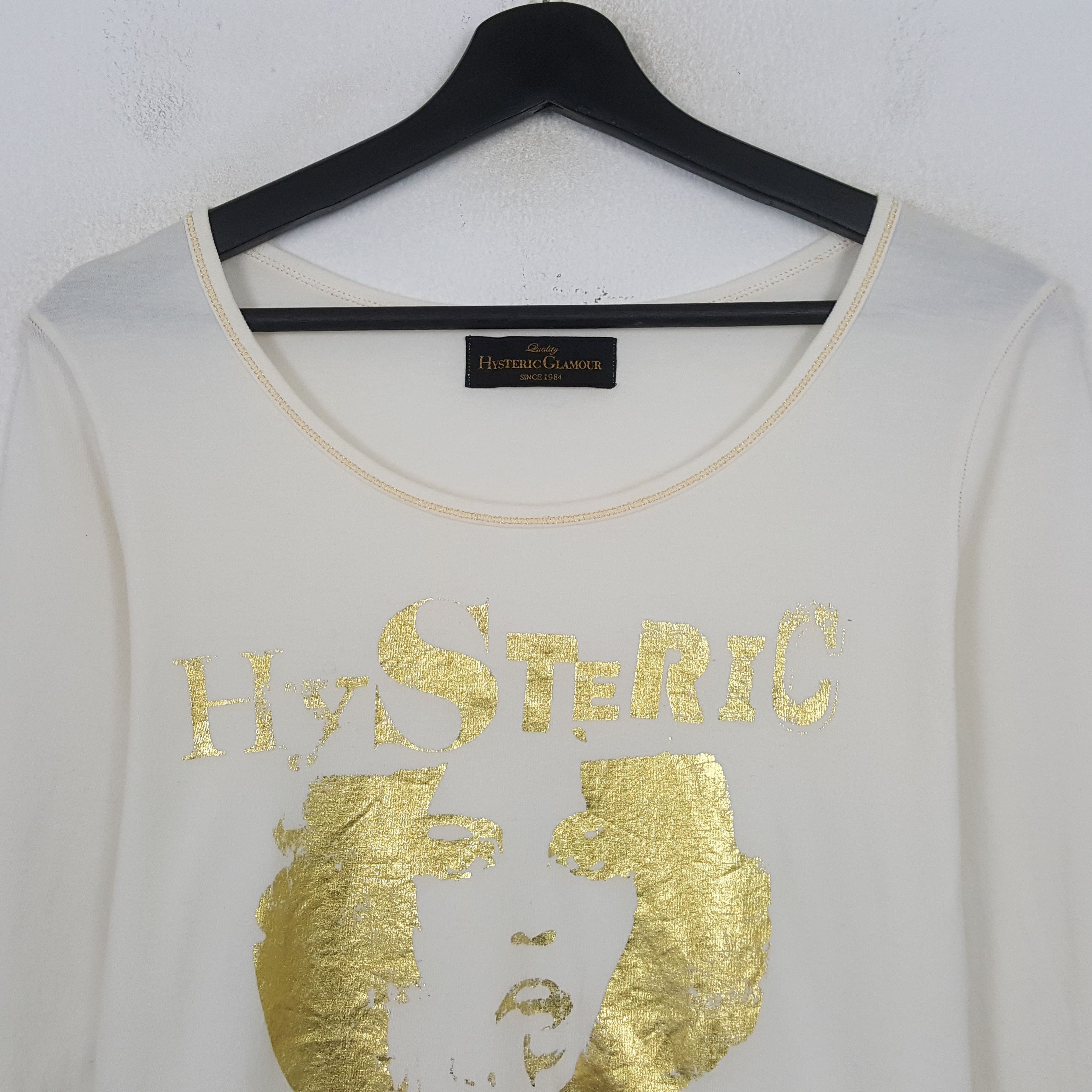 Hysteric Glamour Hysteric Glamour Japanese Brand Tshirt C301N33 Size S / US 4 / IT 40 - 2 Thumbnail