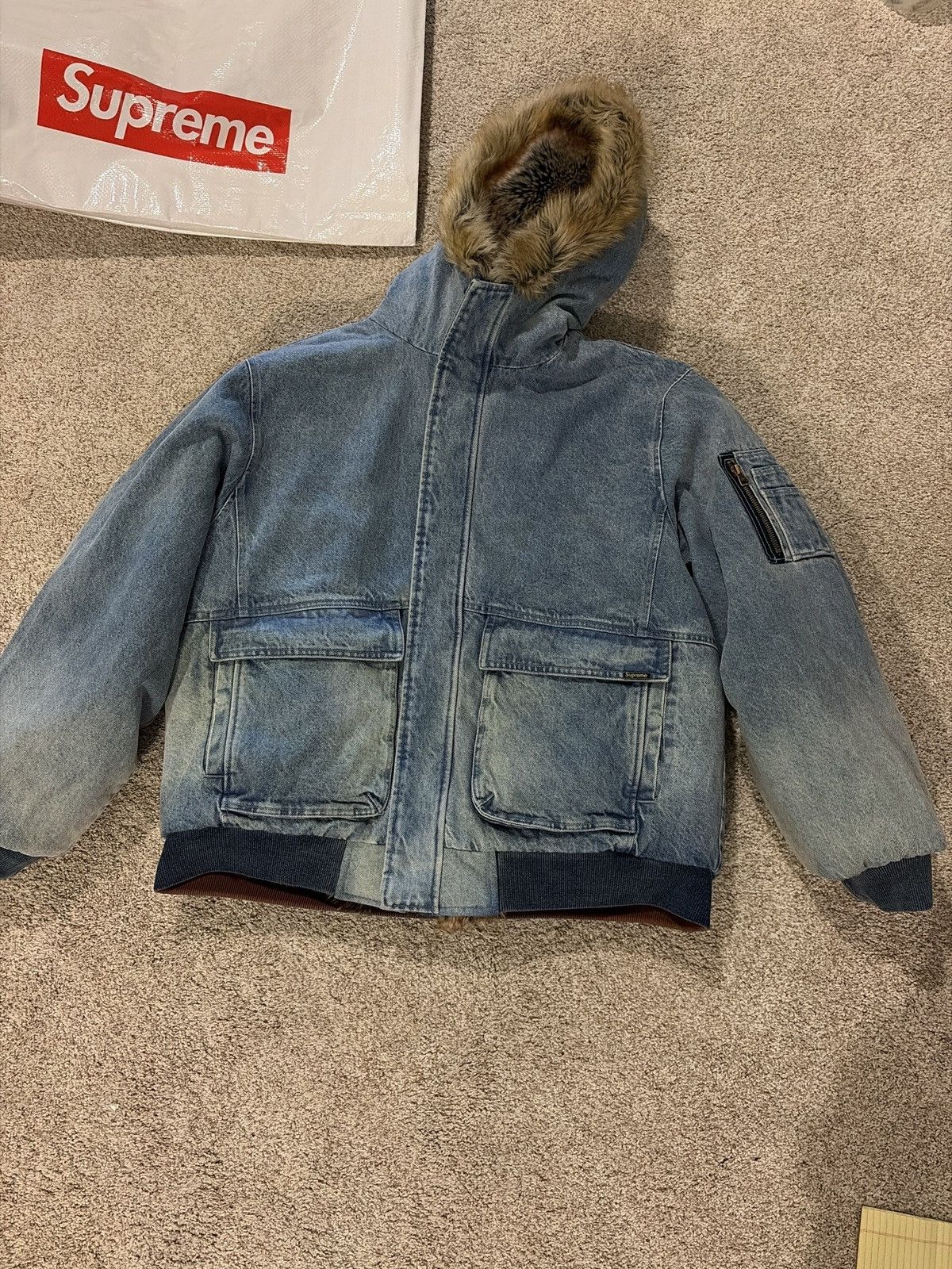Supreme Supreme reversible work jacket Size US L / EU 52-54 / 3 - 4 Thumbnail
