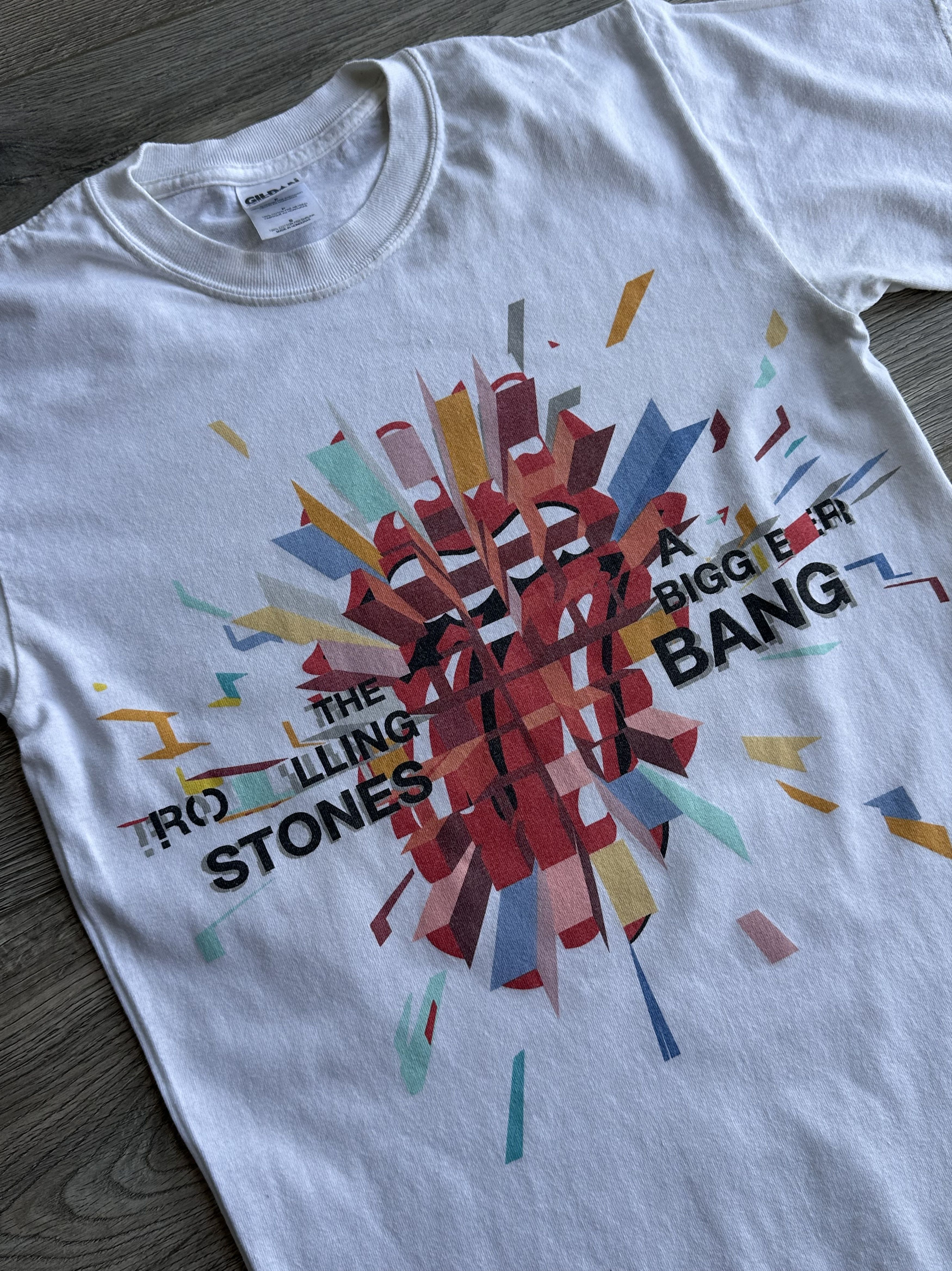 The Rolling Stones × Vintage The Rolling Stones T shirt Size US S / EU 44-46 / 1 - 3 Thumbnail