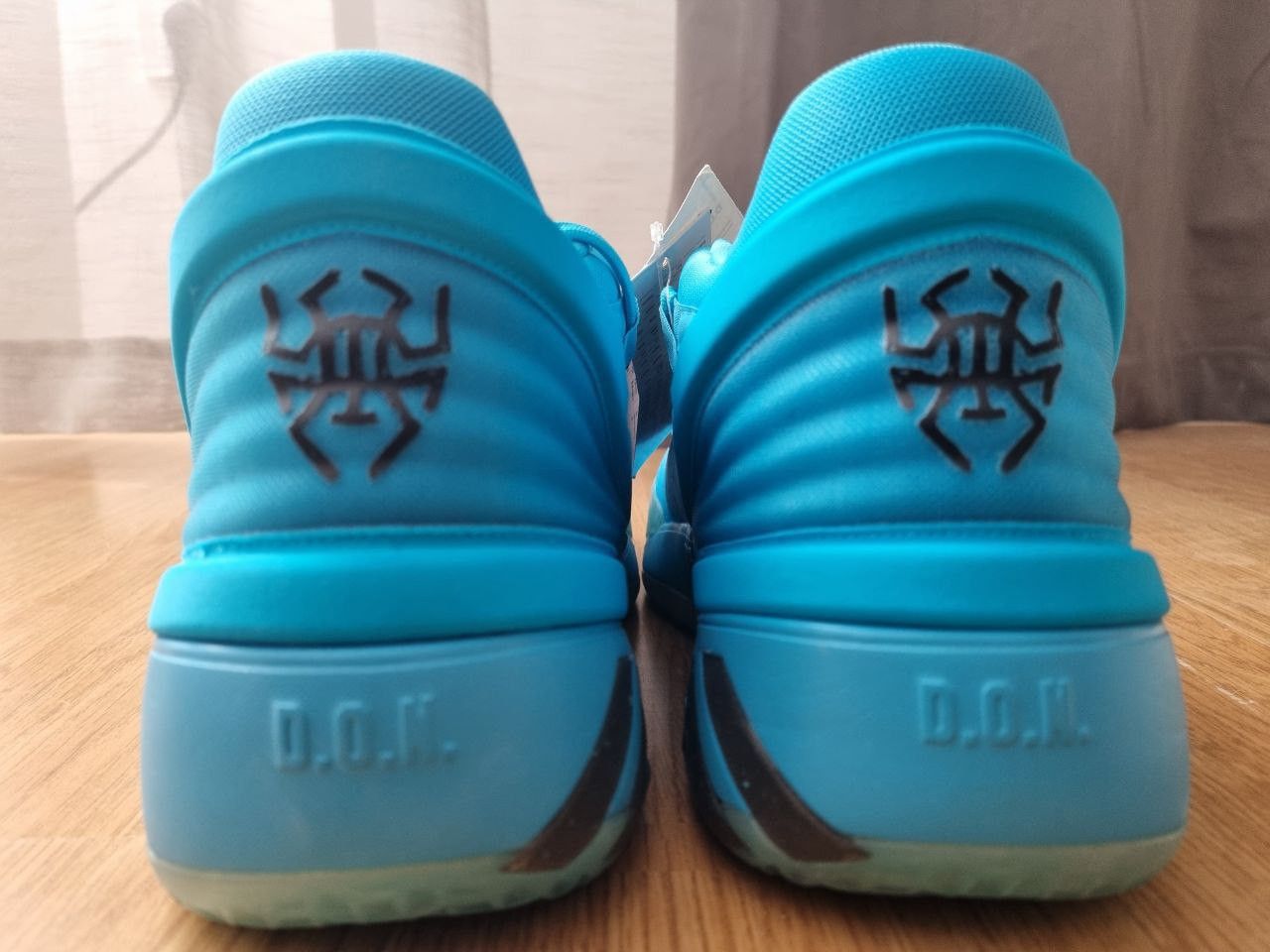 adidas D.O.N. Issue #2 Crayola Signal Cyan