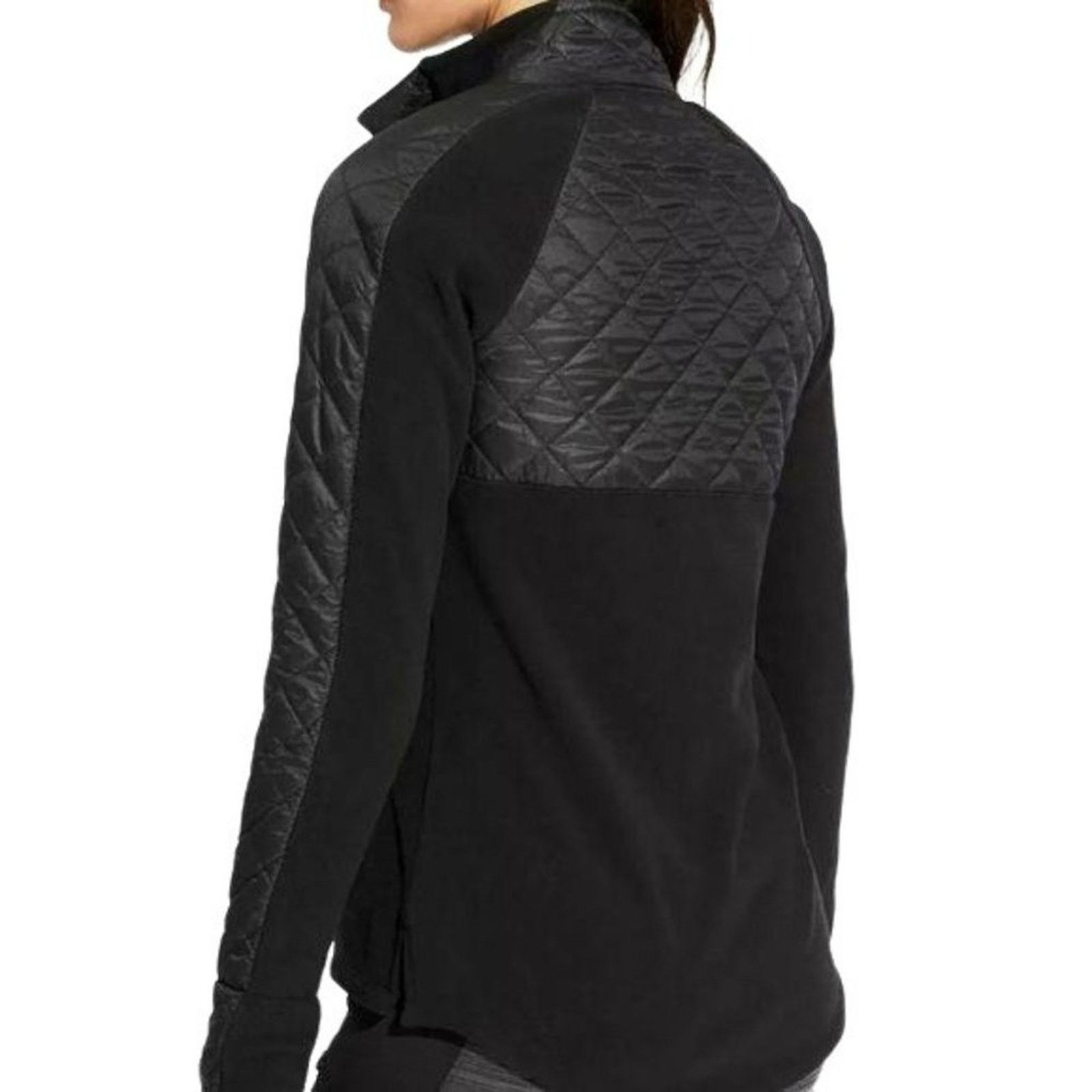 Athleta Athleta Pullover 1/4 Zip Black Pullover Quilted Panels Small Size S / US 4 / IT 40 - 10 Thumbnail