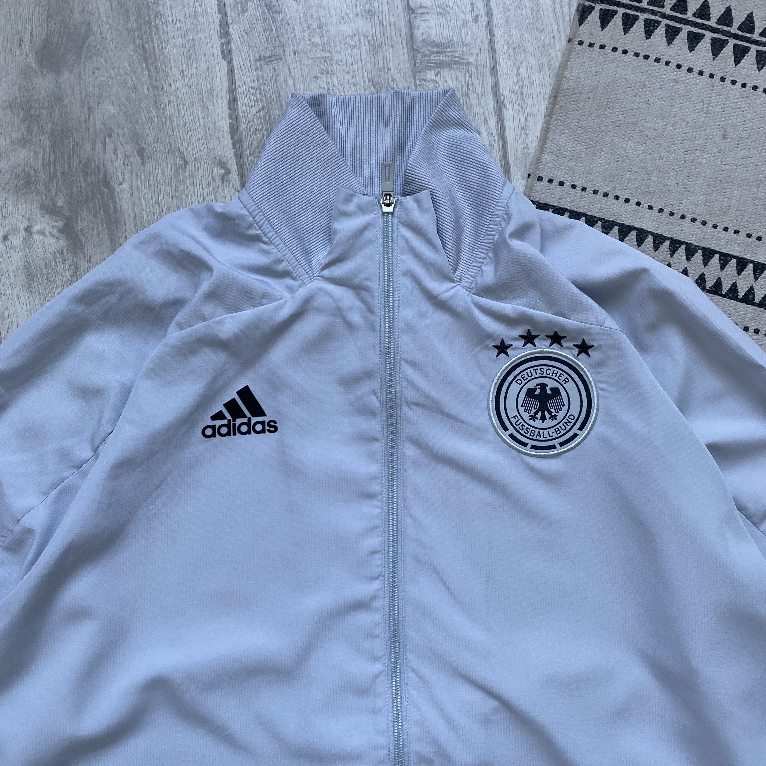 Adidas ⚽️ Blockore Adidas DFB Germany jersey soccer Drill Track Top Size US XL / EU 56 / 4 - 2 Thumbnail