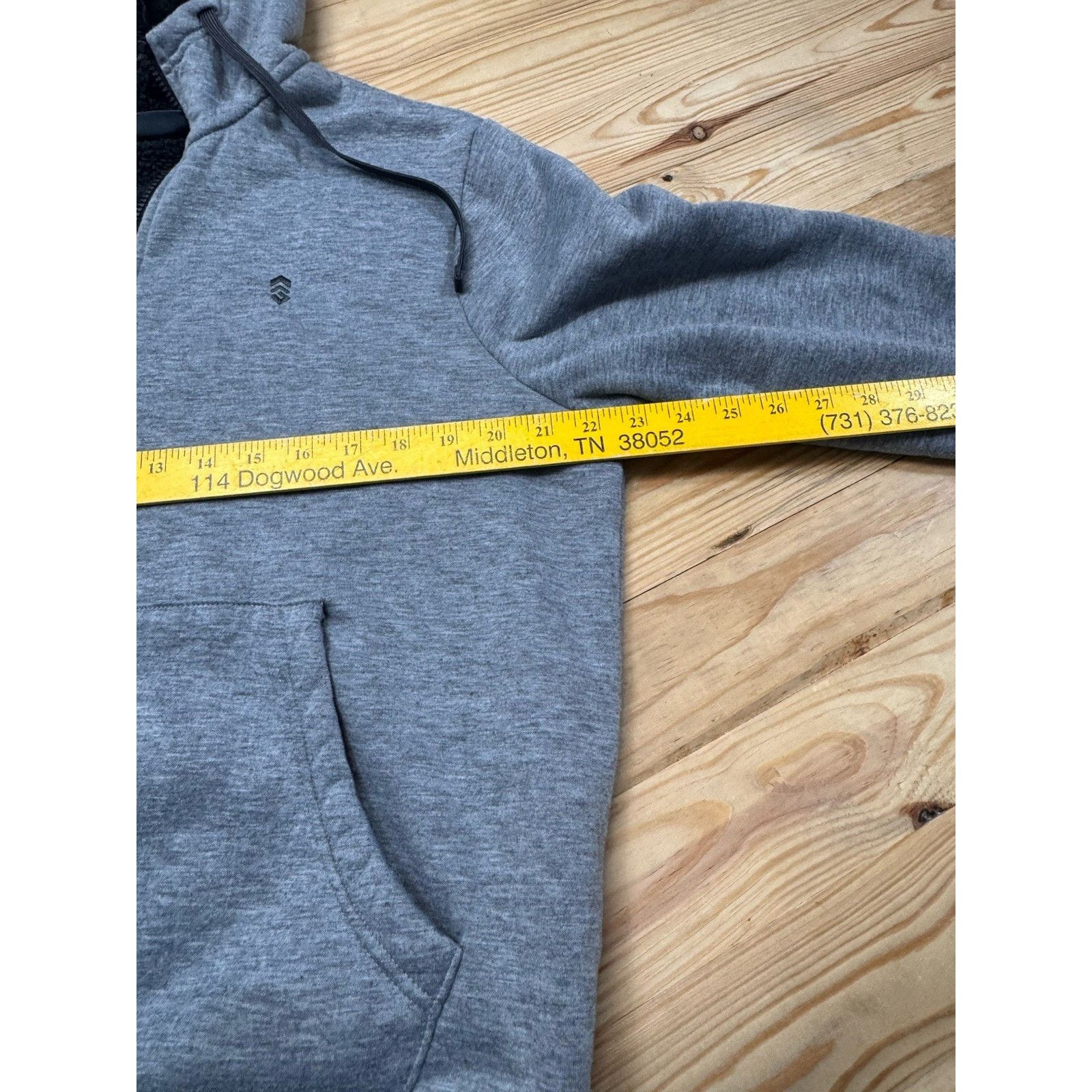Other Free Country The Everybody Hoodie Size XXL Gray w/Black Size US M / EU 48-50 / 2 - 5 Thumbnail