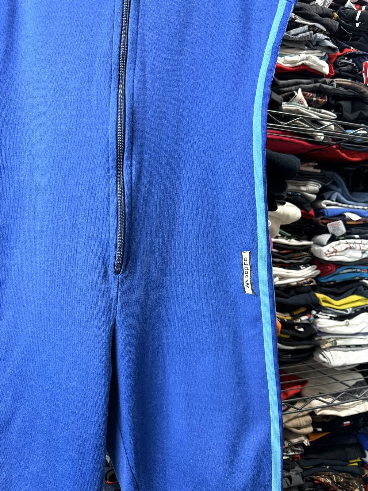 Adidas Rare! Vintage Adidas Cycle Pants Jersey T Shirt Overalls Size US 40 / EU 56 - 3 Thumbnail