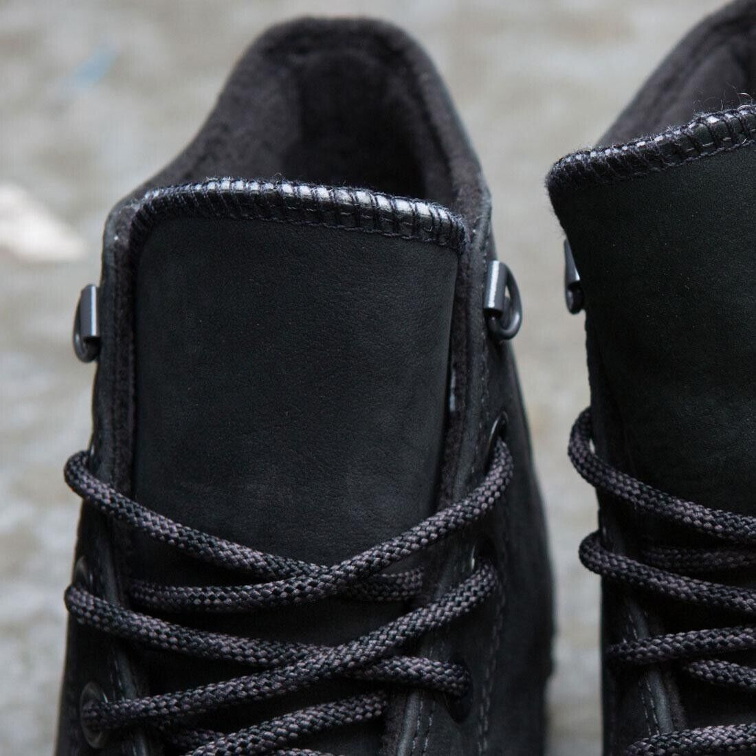 Converse All Star Converse Chuck 70 Black Leather High Top Size US 9.5 / EU 42-43 - 3 Thumbnail