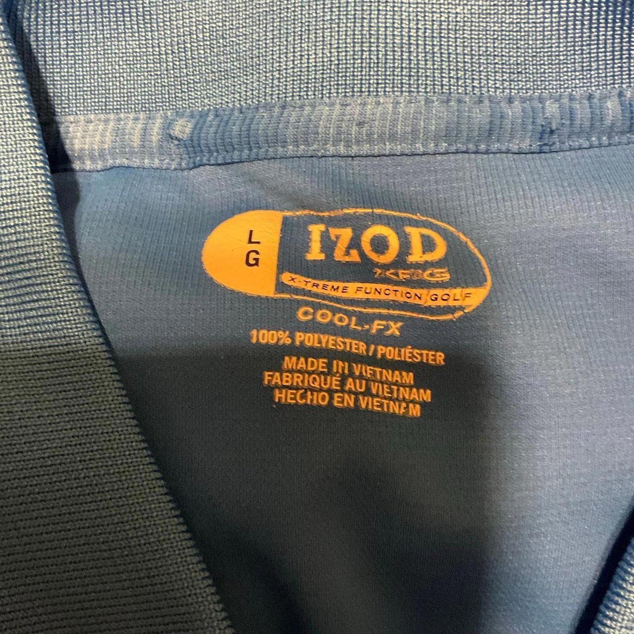 Izod Mens Used Size L Large E68c Size US L / EU 52-54 / 3 - 2 Thumbnail