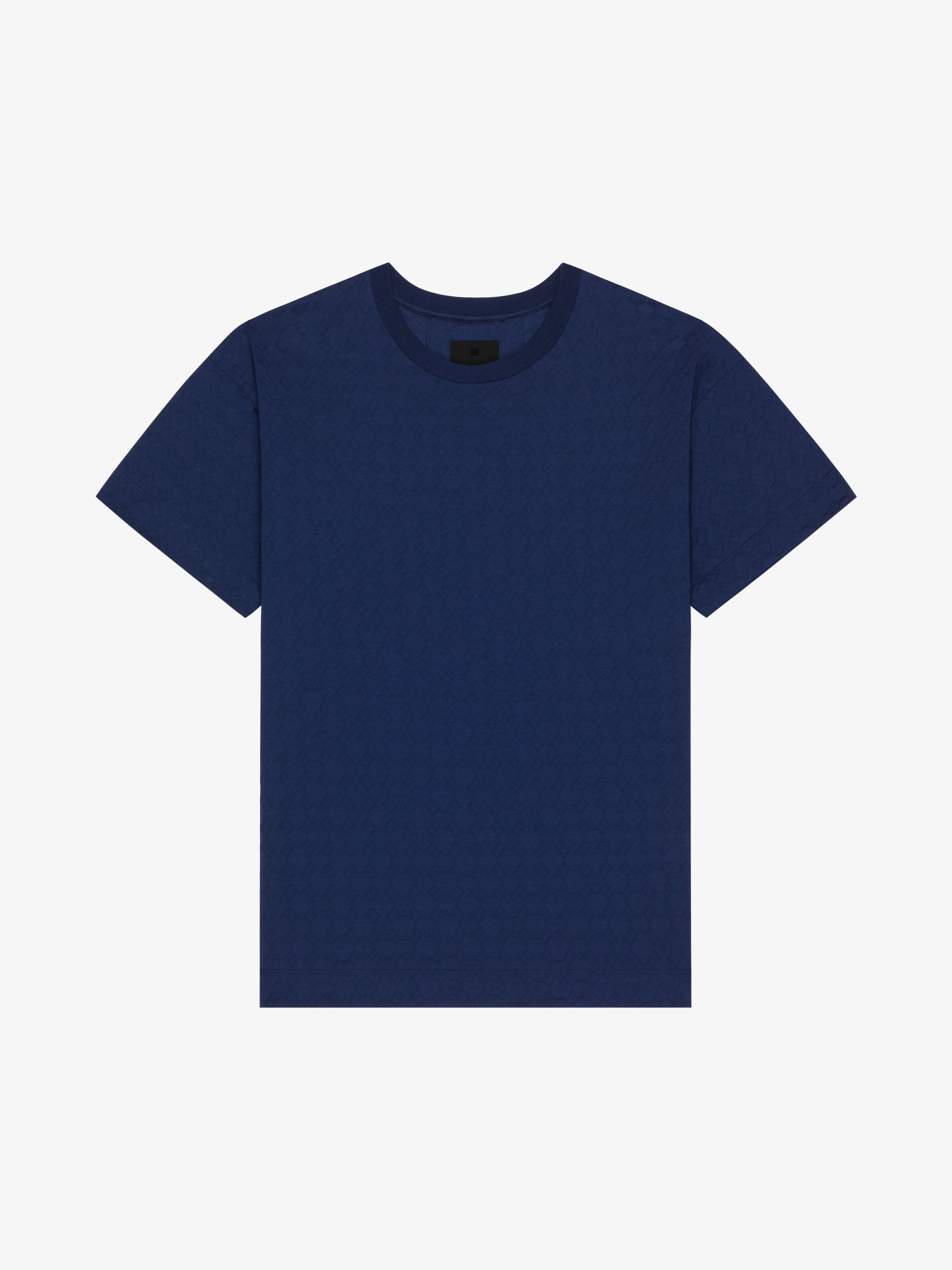 Givenchy o1w1db10925 Regular Fit T-Shirt in Blue Size US M / EU 48-50 / 2 - 1 Thumbnail