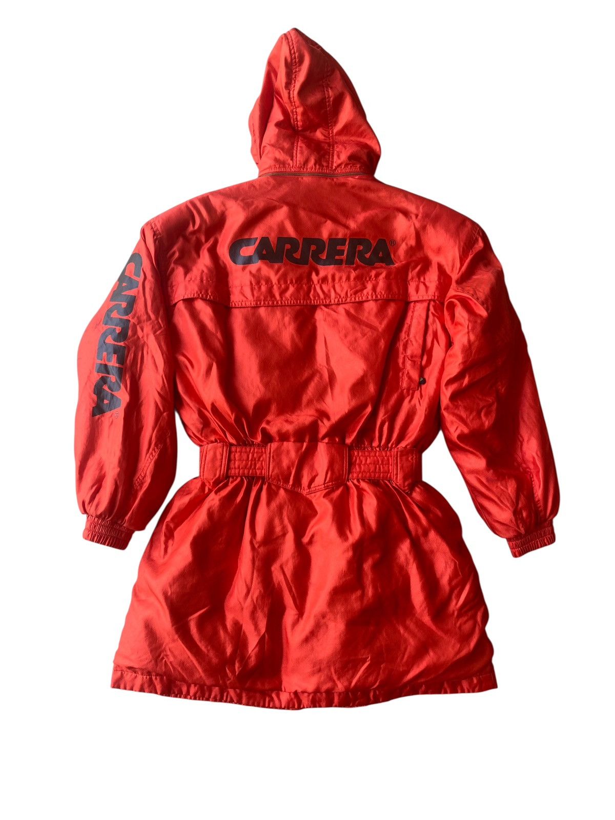 Carrera Carrera sport vintage long jacket big logo J5 Size US M / EU 48-50 / 2 - 1 Thumbnail