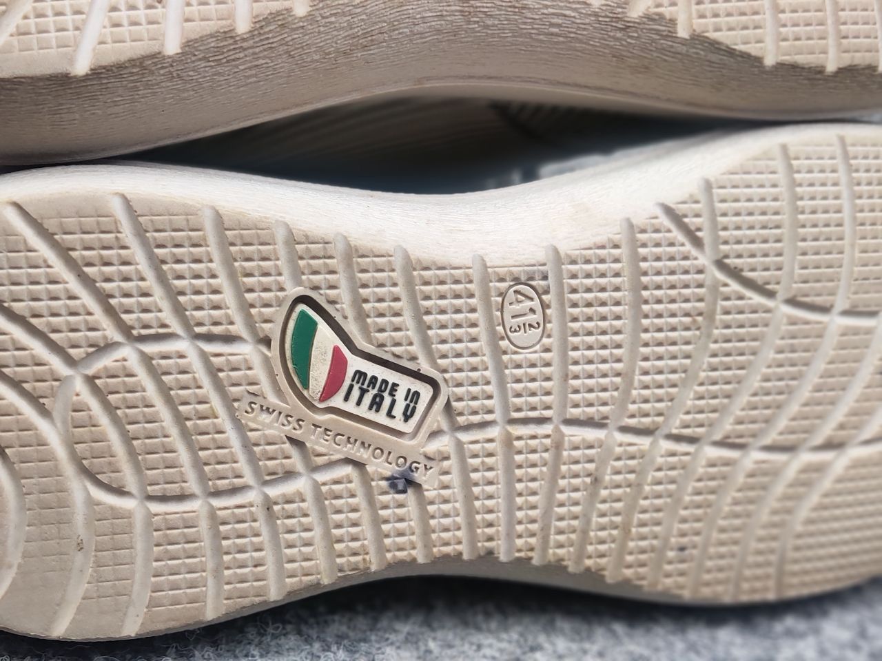 Kybun Kybun Kyboot Swiss Design Bauma 20 Oversized Gray Sneakers Size US 8 / EU 41 - 18 Thumbnail