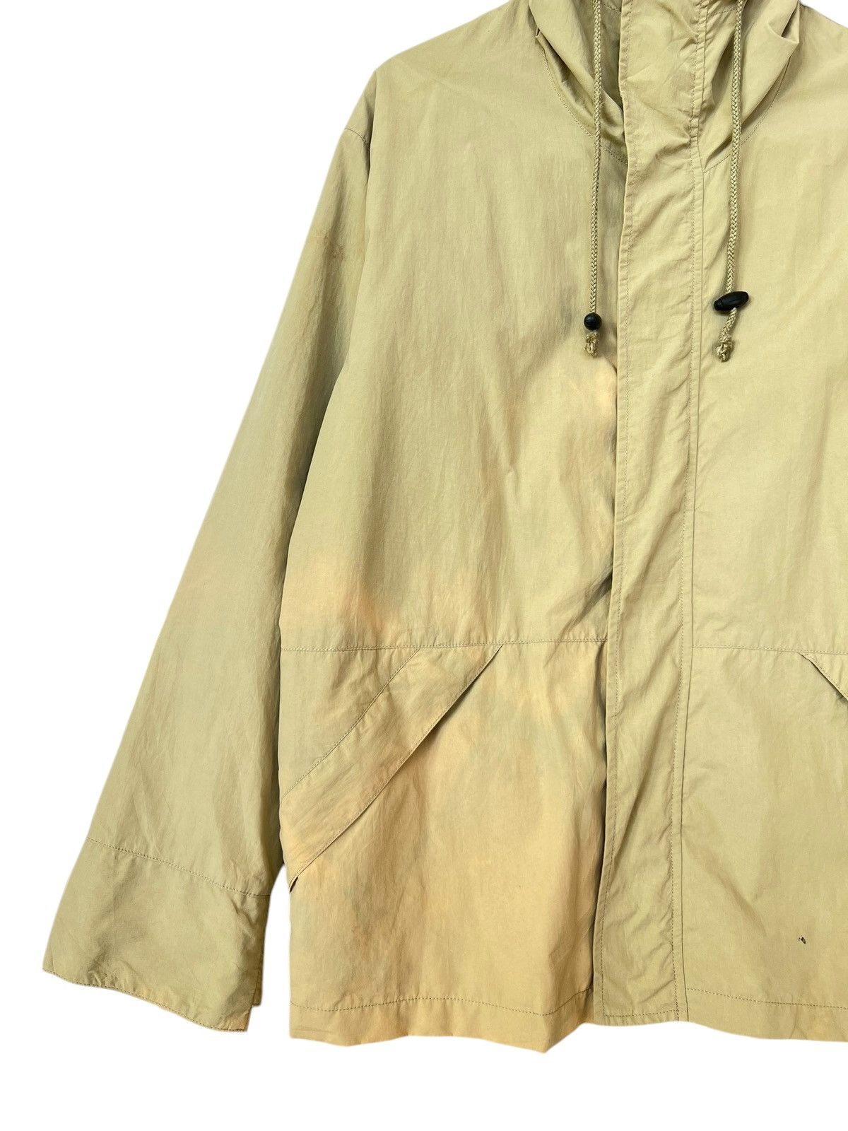 Beams Plus × Designer × Japanese Brand Beam Plus Japan Sunfaded Hoodie Light Jacket Size US L / EU 52-54 / 3 - 4 Thumbnail