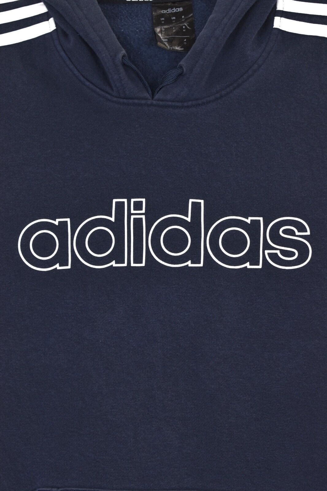 Adidas Modern Adidas hoodie (M), navy graphic sweatshirt Size US M / EU 48-50 / 2 - 2 Thumbnail