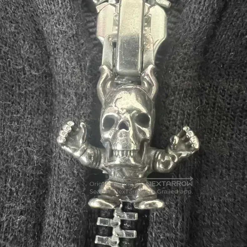 Chrome Hearts CHROME HEARTS Size M Zipper sweater Size US M / EU 48-50 / 2 - 3 Thumbnail
