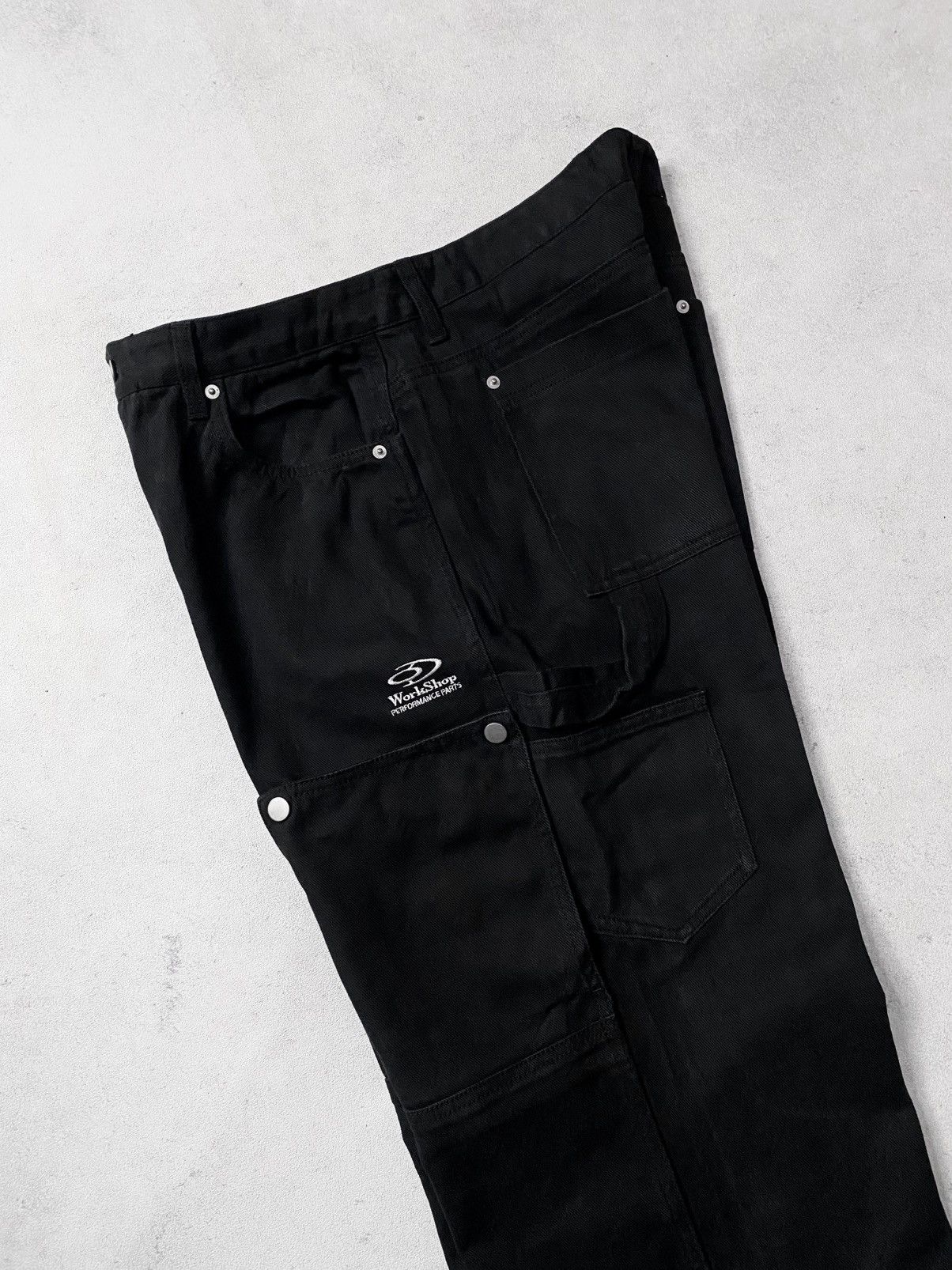 If Six Was Nine Travel Carpenter Multipocket Denim Black Size US 34 / EU 50 - 12 Thumbnail
