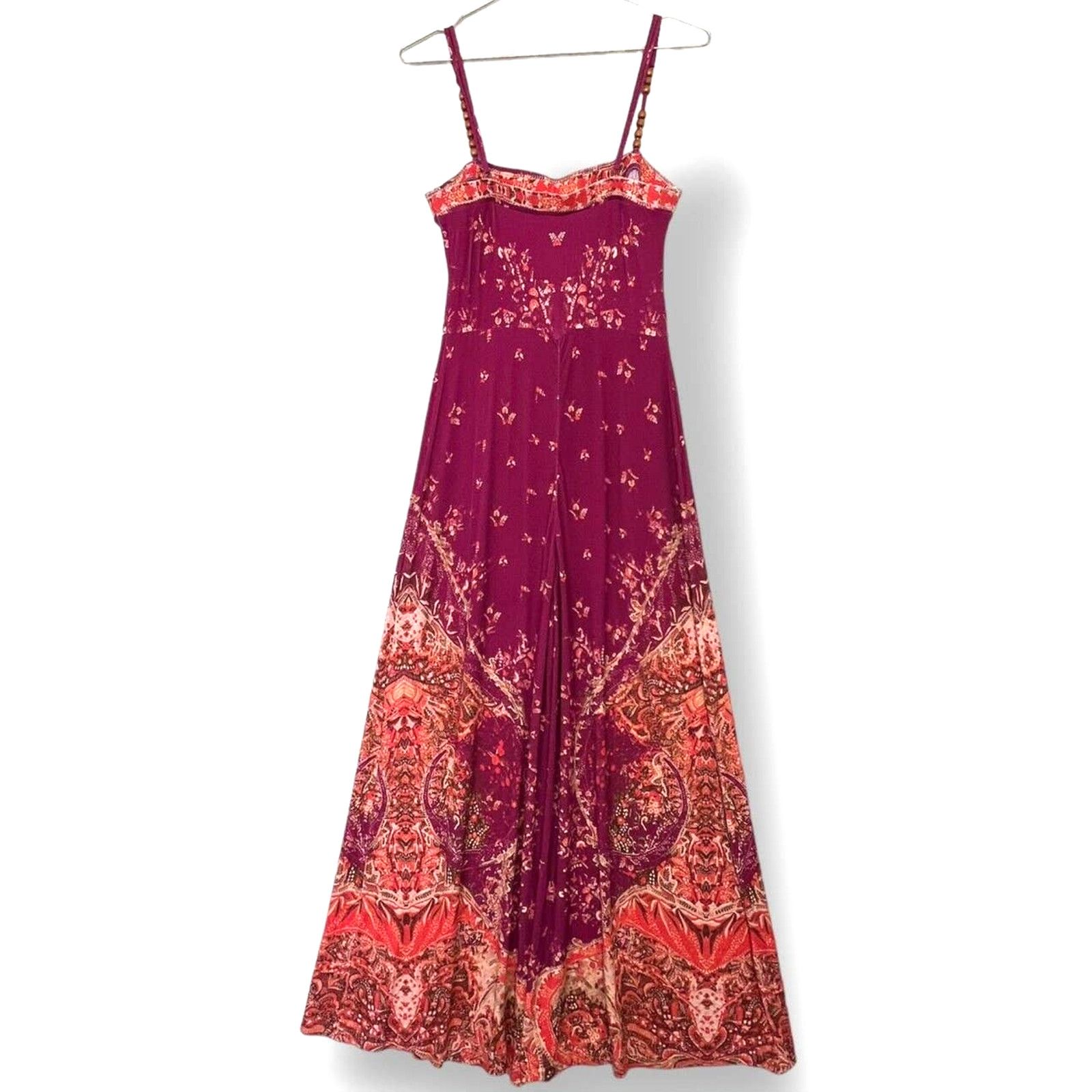 Free People New Free People Astrid Wide-Leg Jumpsuit $288 SMALL Boho Size 28" / US 6 / IT 42 - 5 Thumbnail