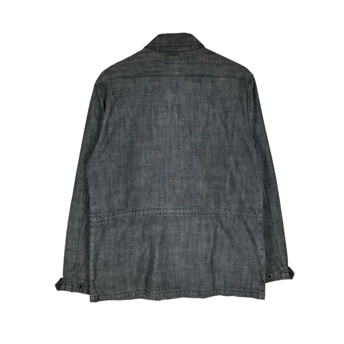 Vintage ☀️HOUSTON RIPSTOP MULTI POCKET POPLIN JACKET Size US L / EU 52-54 / 3 - 8 Thumbnail