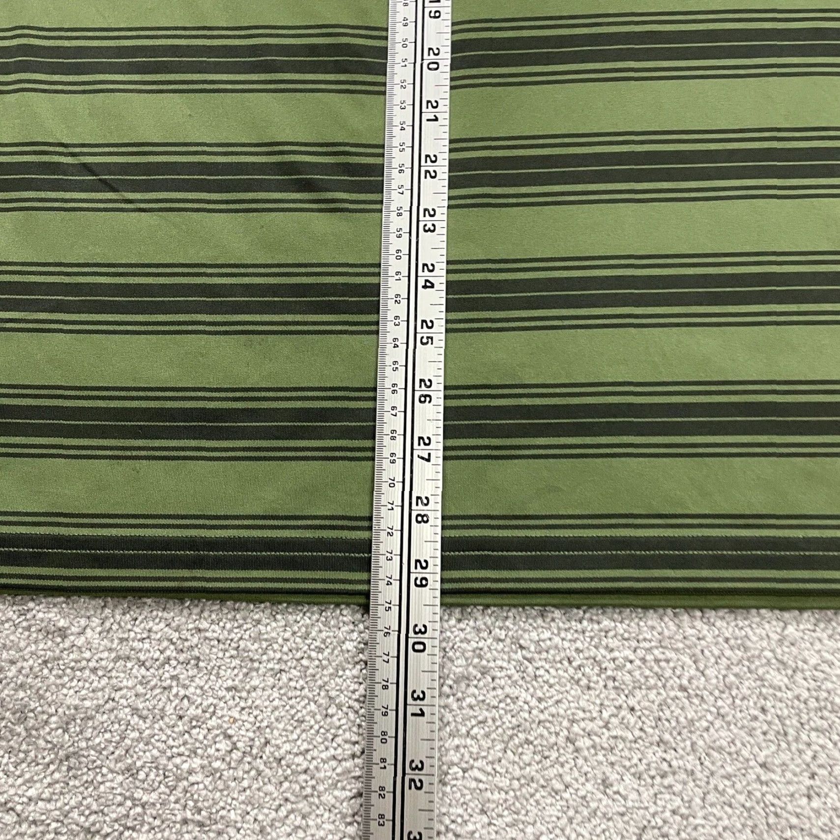Vintage Columbia City Voyager Polo Shirt Mens 2XL Green Striped Short Sleeve Collared Shirt Polo Size US XXL / EU 58 / 5 - 7 Thumbnail
