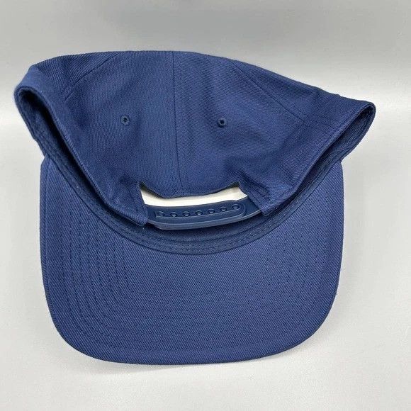 Top Of The World Notre Dame Fighting Irish Hat Men Blue Snap Back Cap New Size ONE SIZE - 4 Thumbnail