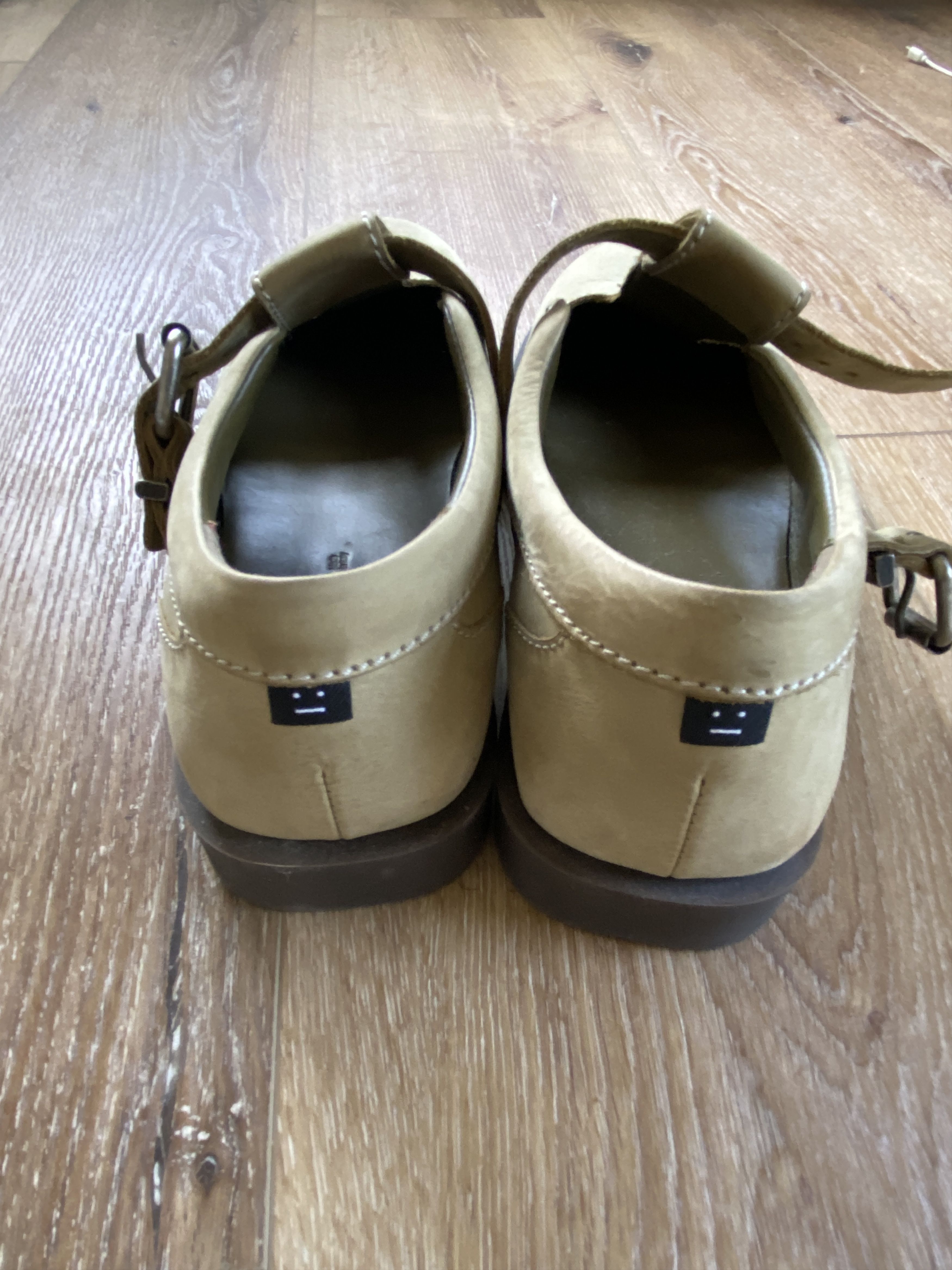 Acne Studios Mary Janes Size US 10.5 / EU 43-44 - 3 Thumbnail