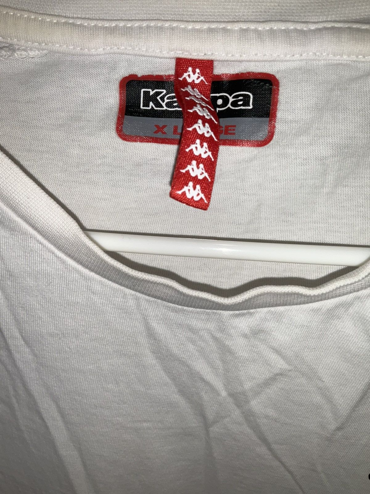 Kappa Kappa Logo Shirt fits like a Medium Size US XL / EU 56 / 4 - 4 Thumbnail