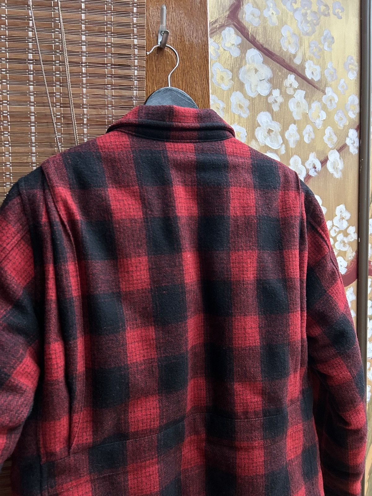 FUCT × Japanese Brand × SSDD FUCT SSDD F/W 2015 Red Buffalo Plaid Work Jacket Talon Zip Size US M / EU 48-50 / 2 - 4 Thumbnail