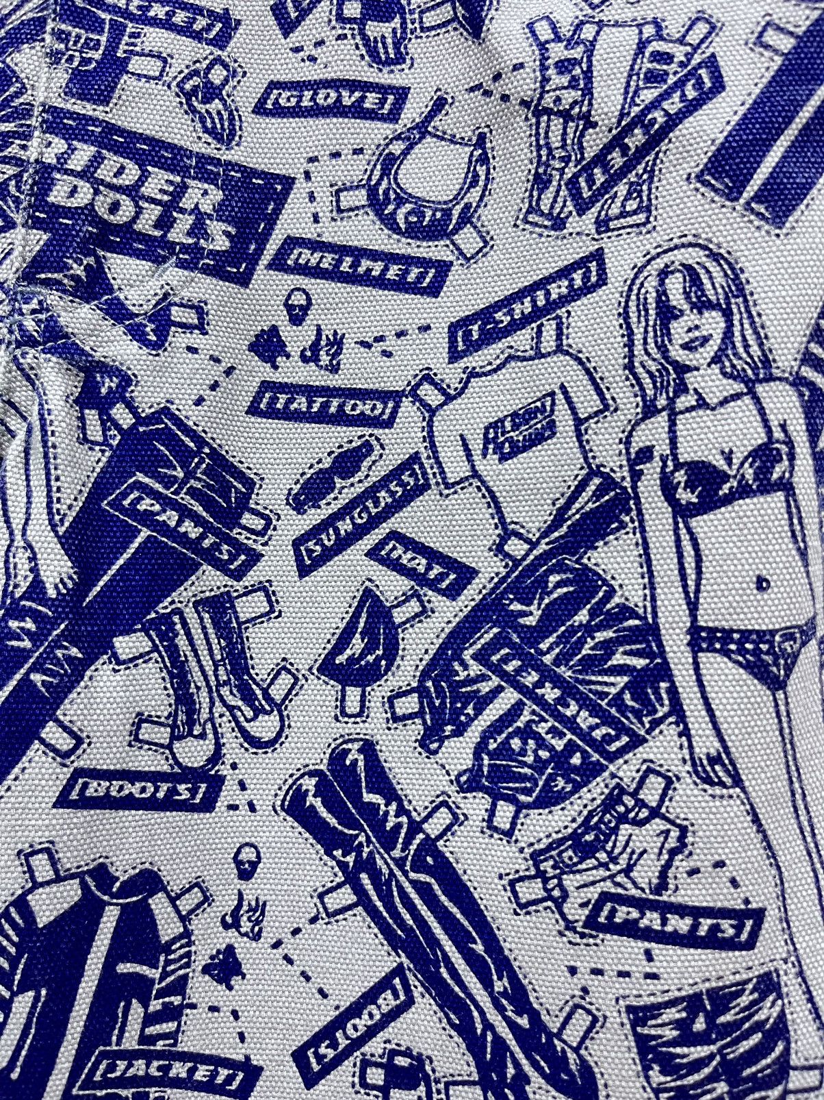 Hysteric Glamour 🔥90’s ALGONQUINS Full Print Rider Dolls Outfit Flare Size 27" / US 4 / IT 40 - 12 Thumbnail