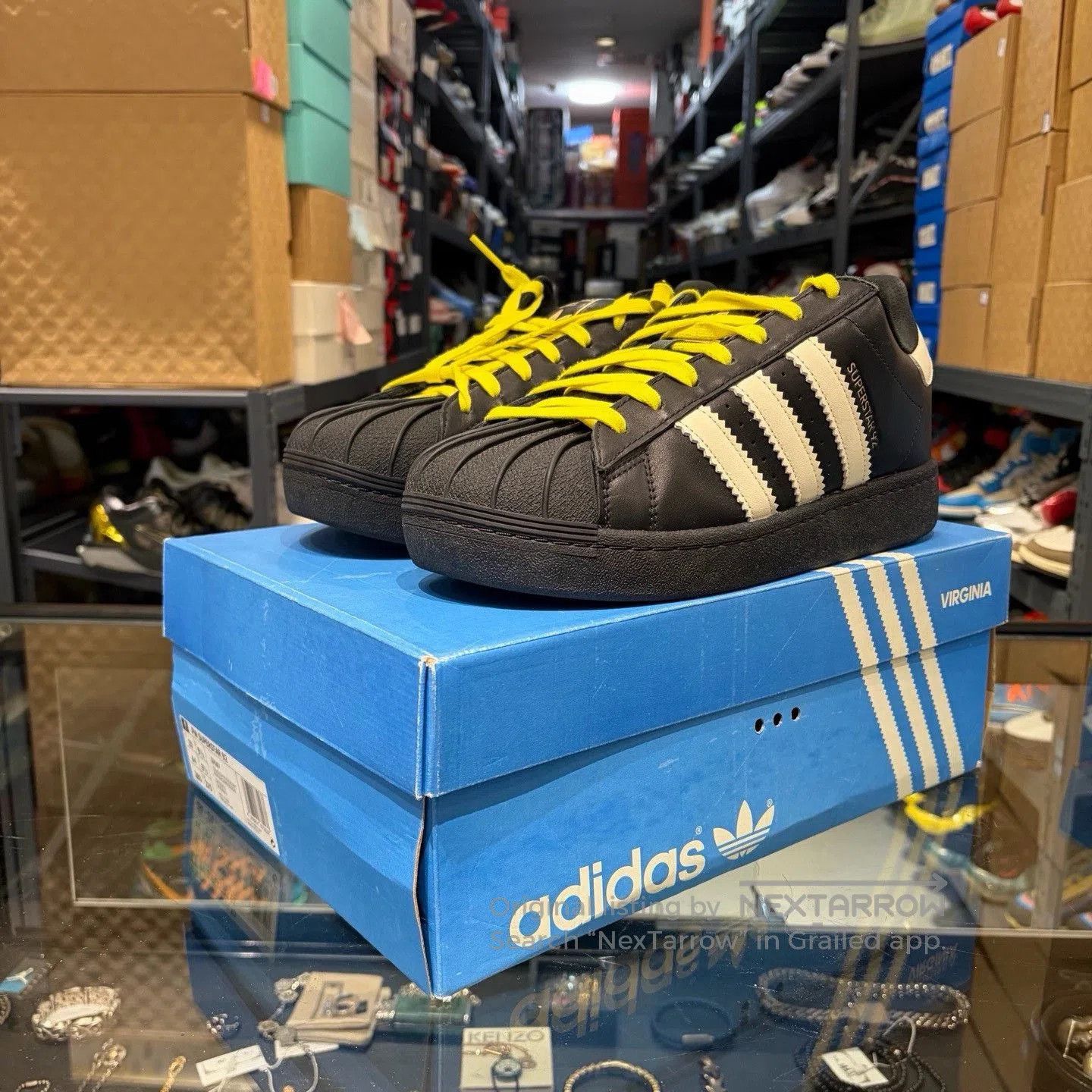 Pharrell adidas x Pharrell Superstar 82 92. Size US 11 / EU 44 - 1 Thumbnail