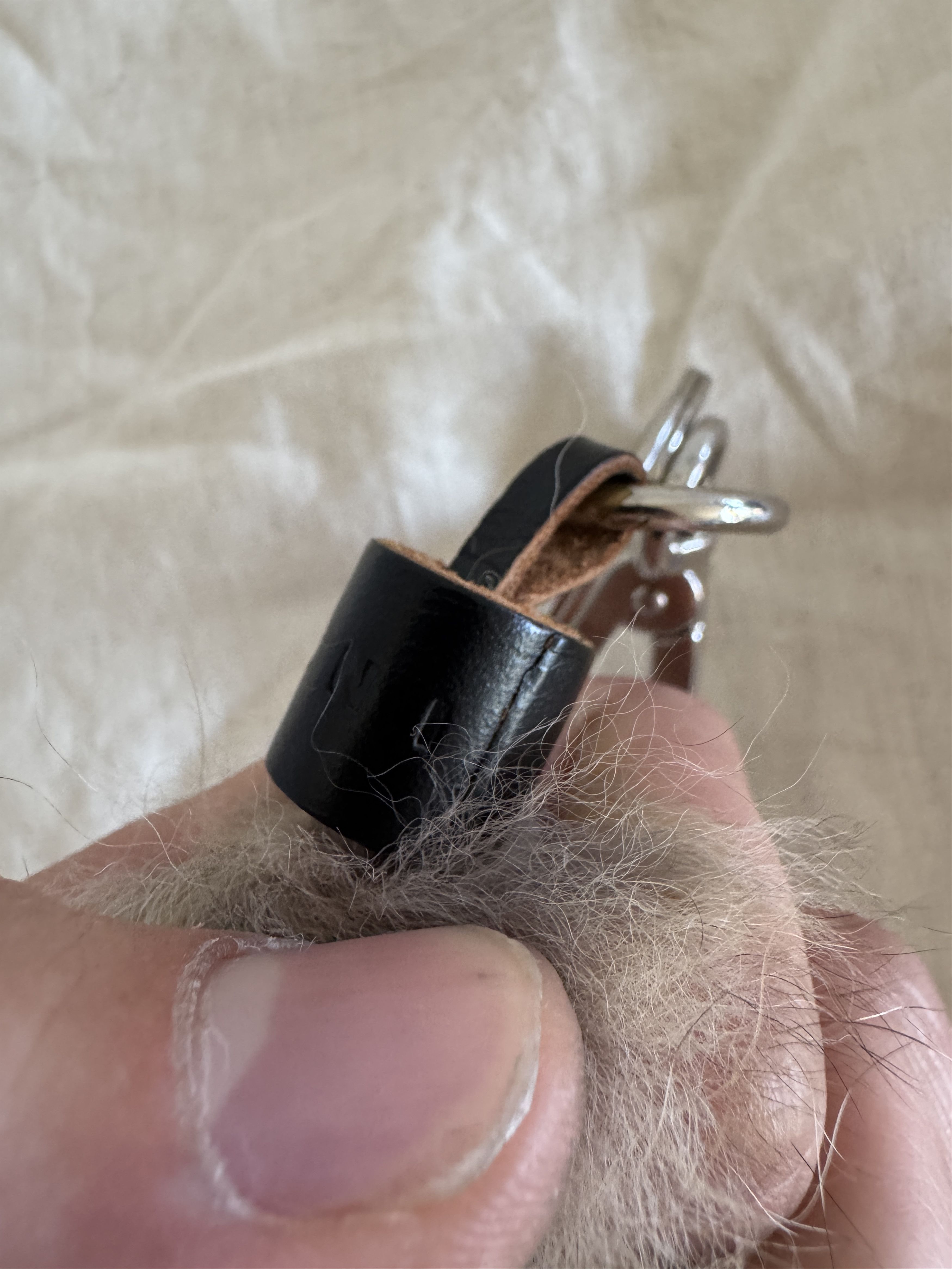 Marni Luxurious Fox Fur Tail Charm Size ONE SIZE - 8 Thumbnail