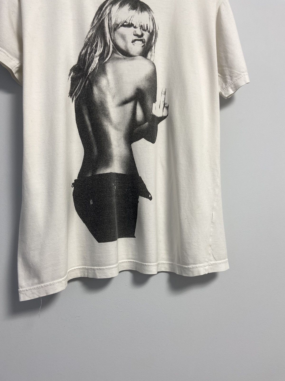 Band Tees Ray Girl Ray Guy Vintage Shirt Size US L / EU 52-54 / 3 - 3 Thumbnail