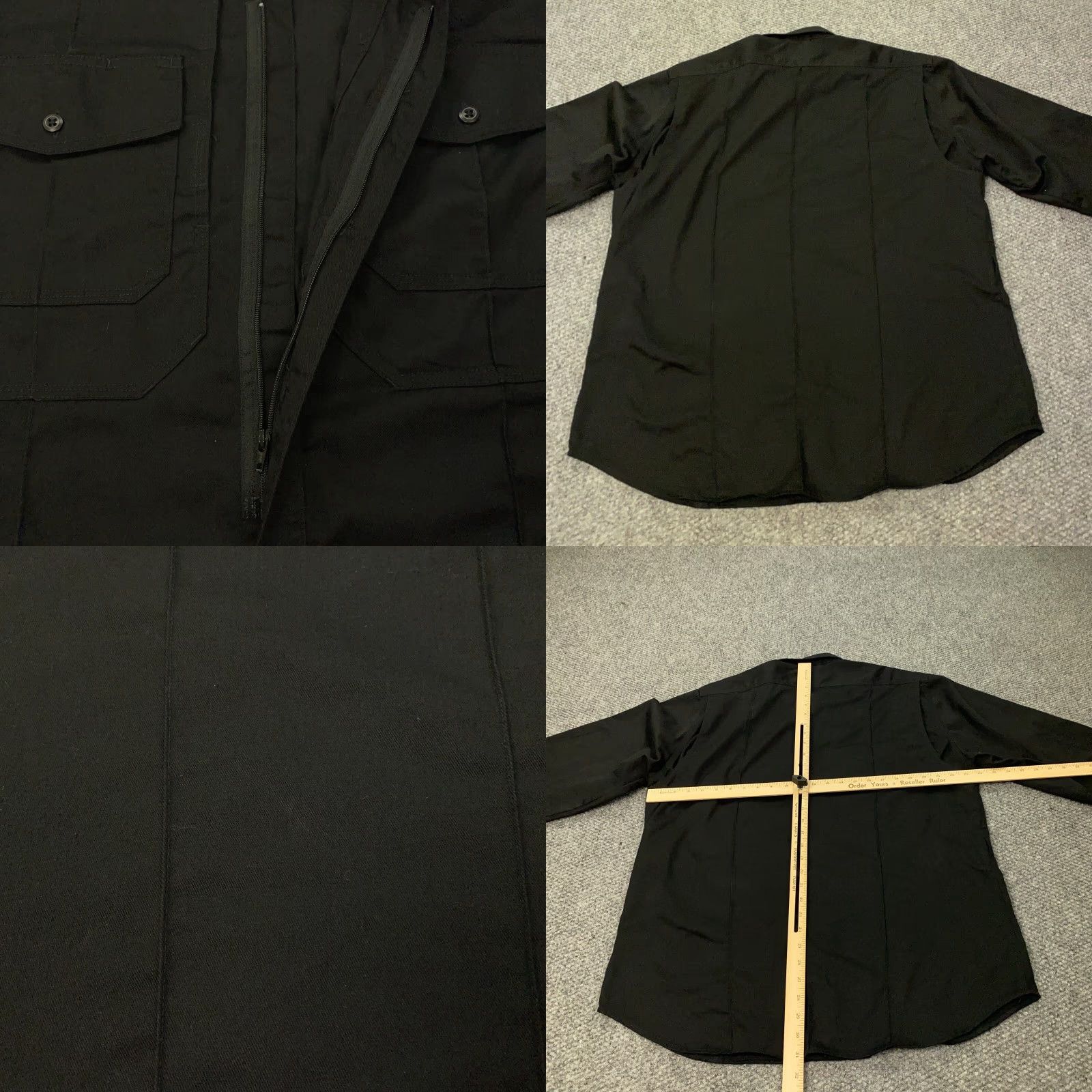 Vintage 5.11 Tactical Shirt Mens Large Black Double Pocket CCW Zip Pocket Shirt Mens L Black 5.11 Tactical Shirt Mens Large Black Double Pocket CCW Zip Size US L / EU 52-54 / 3 - 8 Thumbnail