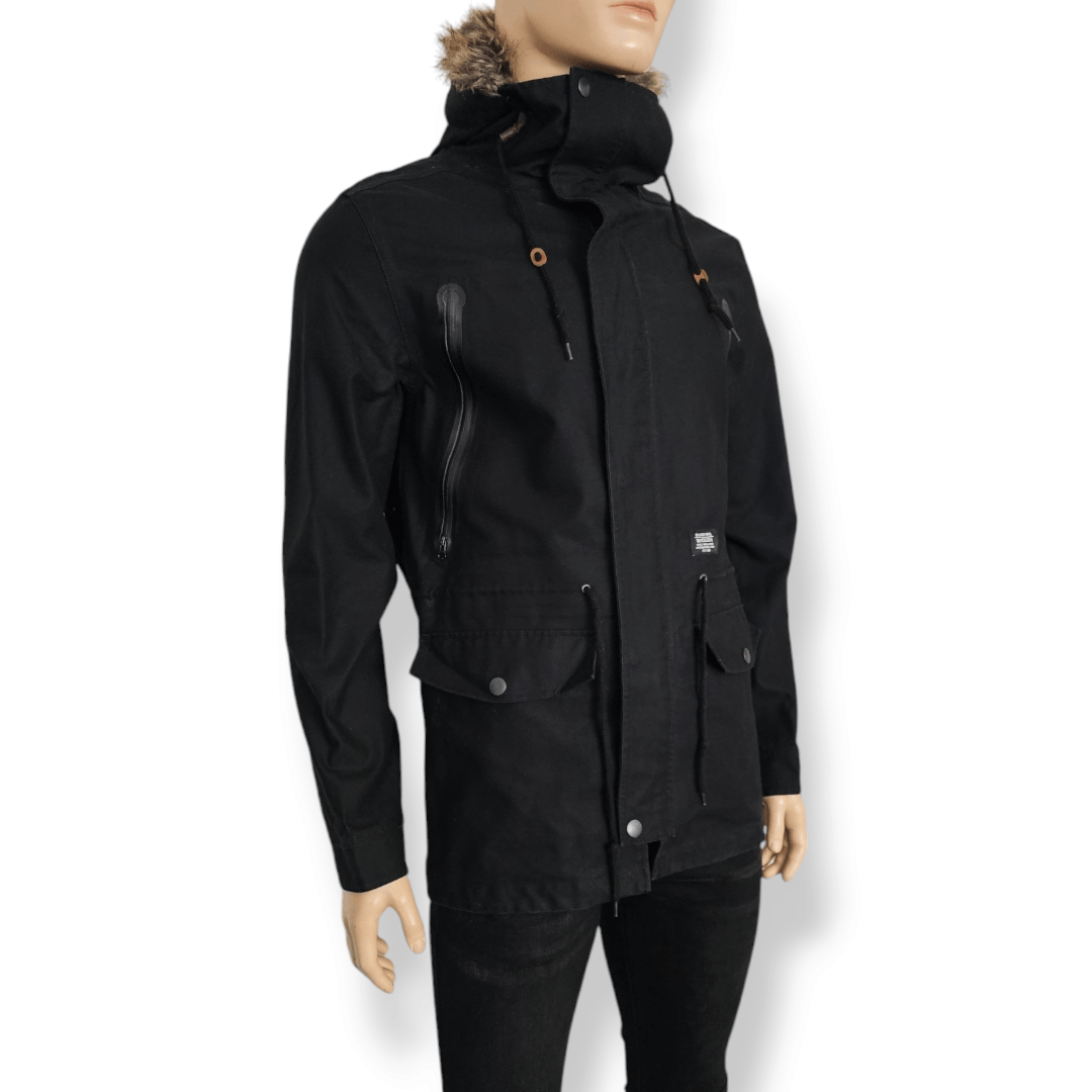 Holden Outerwear × Stussy Stussy X Holden 2012 Collab Black Hooded Ski/Snowboard Parka Size US M / EU 48-50 / 2 - 4 Thumbnail