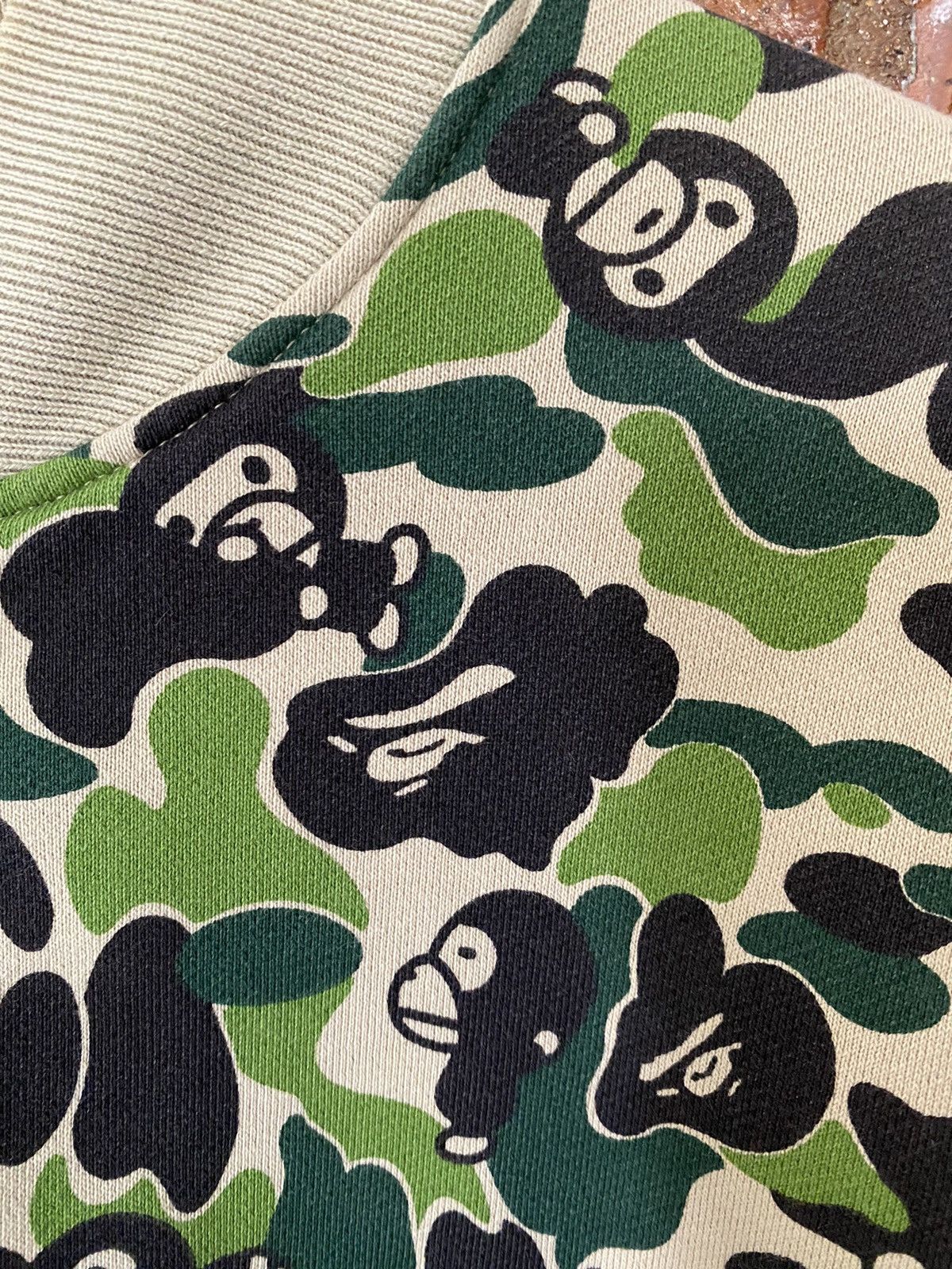 Bape × Nigo OG 2006 Bape Baby Milo ABC camo sweat varsity Size US L / EU 52-54 / 3 - 10 Thumbnail