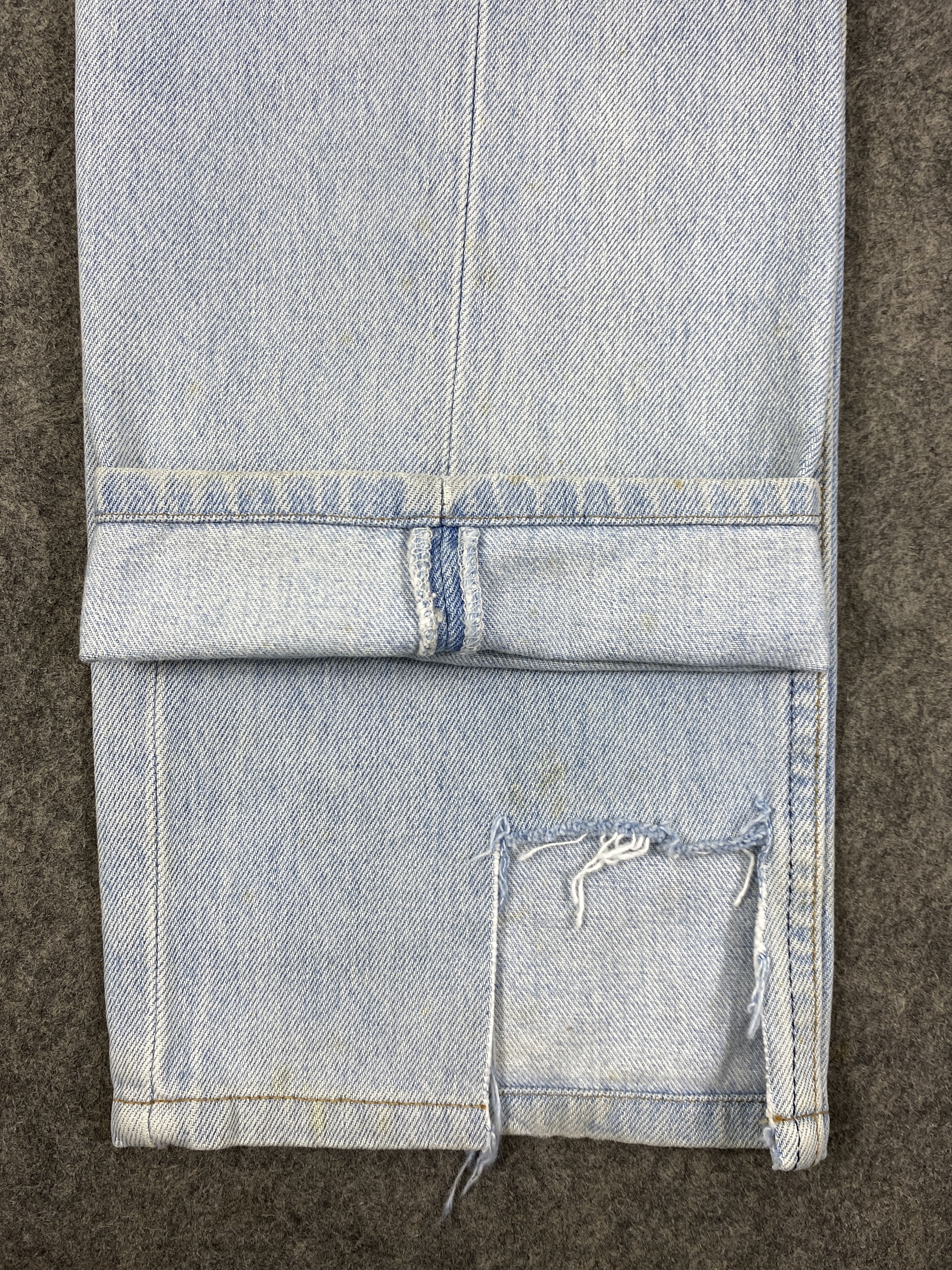 Levi's Light Blue Wash Vintage Levis 501 USA Jeans 31x29 - JN3174 Size US 31 - 13 Thumbnail
