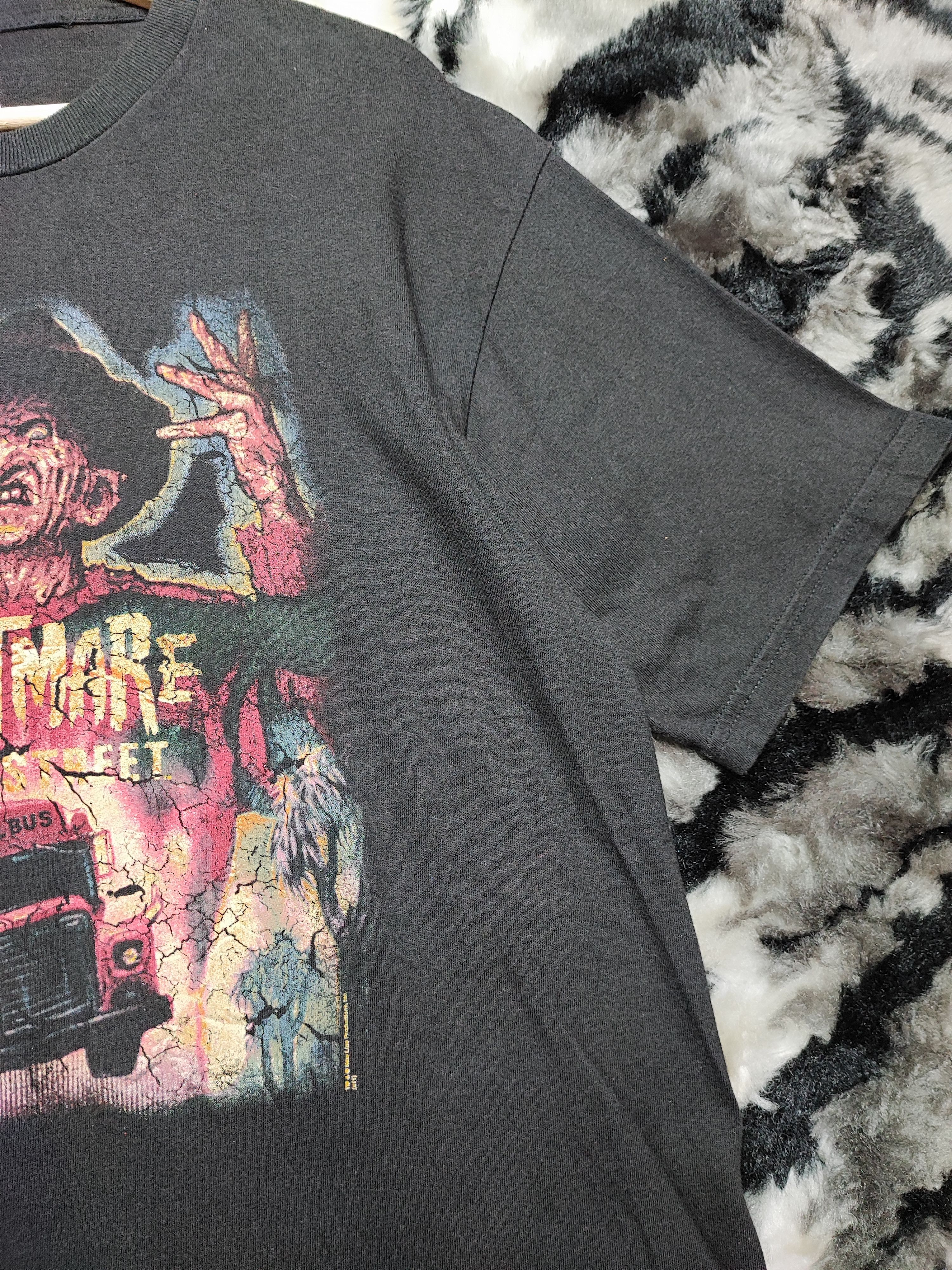 Vintage Movie Tshirt by Freddy Krueger A Nightmare Size US L / EU 52-54 / 3 - 7 Thumbnail