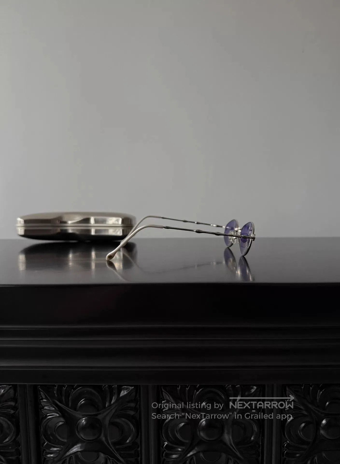 Jean Paul Gaultier Jean Paul Gaultier Biopunk Sunglasses. Size ONE SIZE - 7 Thumbnail