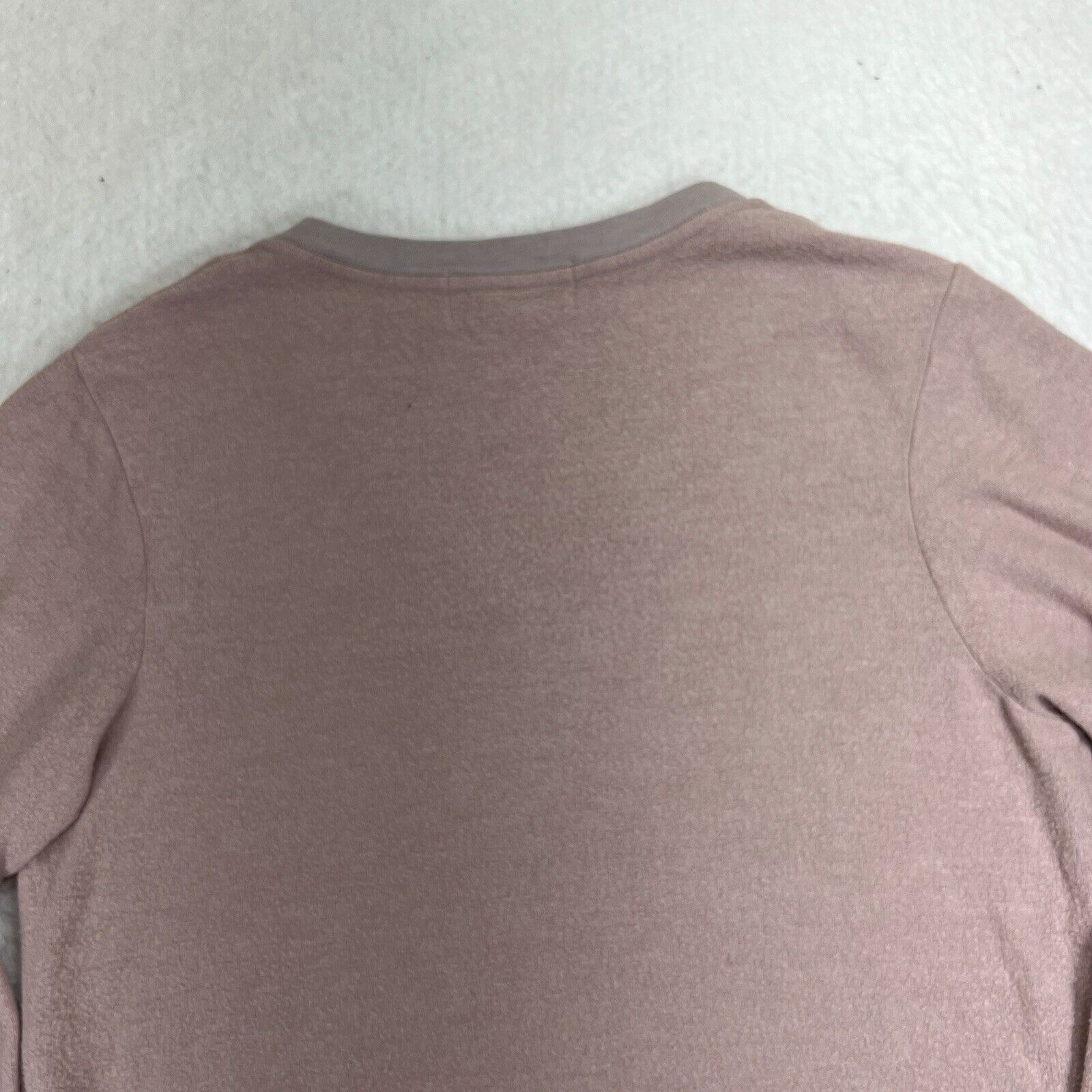 Wildfox Wildfox Sweater Pullover V Neck Mauve Pink Polyester Blend Size S / US 4 / IT 40 - 8 Thumbnail