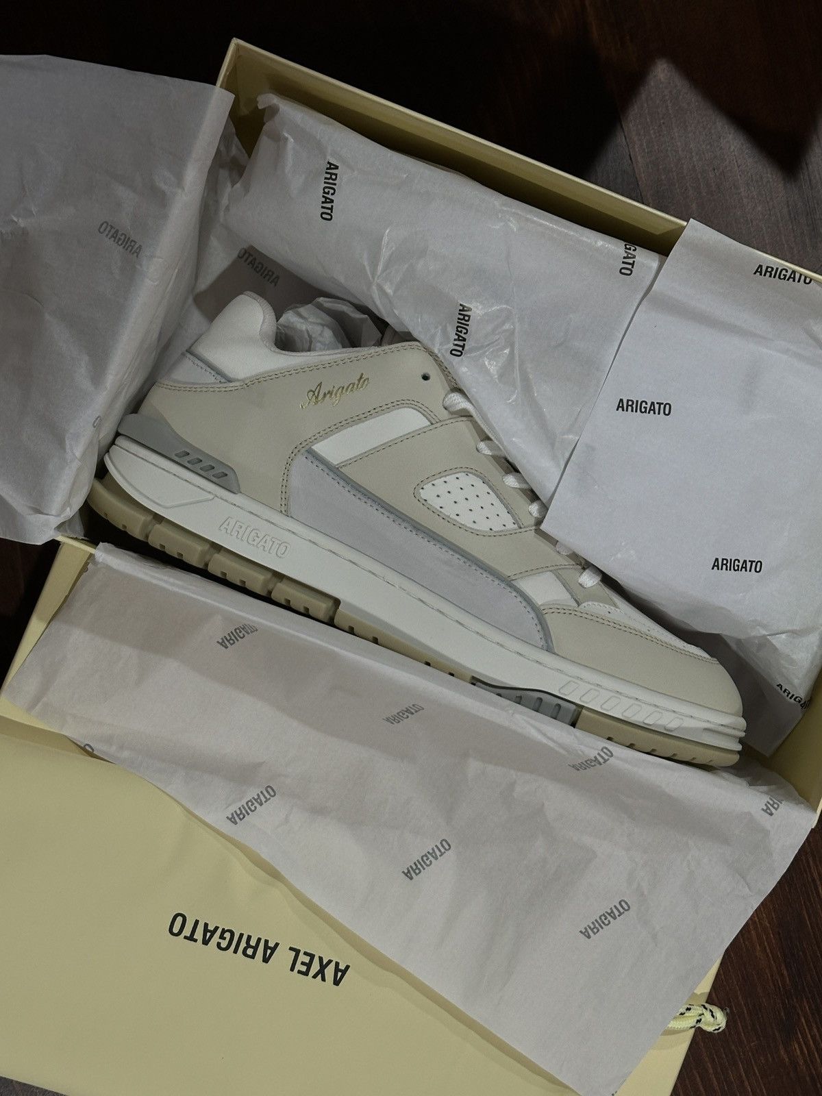 Axel Arigato Area Lo Sneaker Size US 13 / EU 46 - 1 Thumbnail