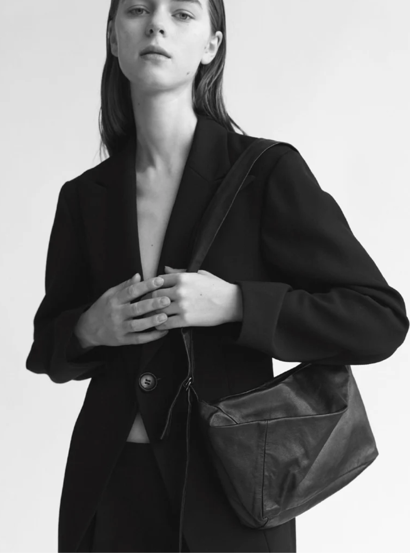 Yohji Yamamoto Discord Yohji Yamamoto - Triacetate Puff Shoulder Bag (S) Size ONE SIZE - 9 Thumbnail