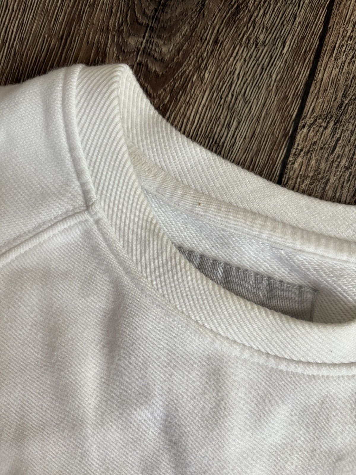 Jacob Cohen Jacob Cohen White Big Logo Men’s Sweatshirt Made in Italy Size US M / EU 48-50 / 2 - 4 Thumbnail