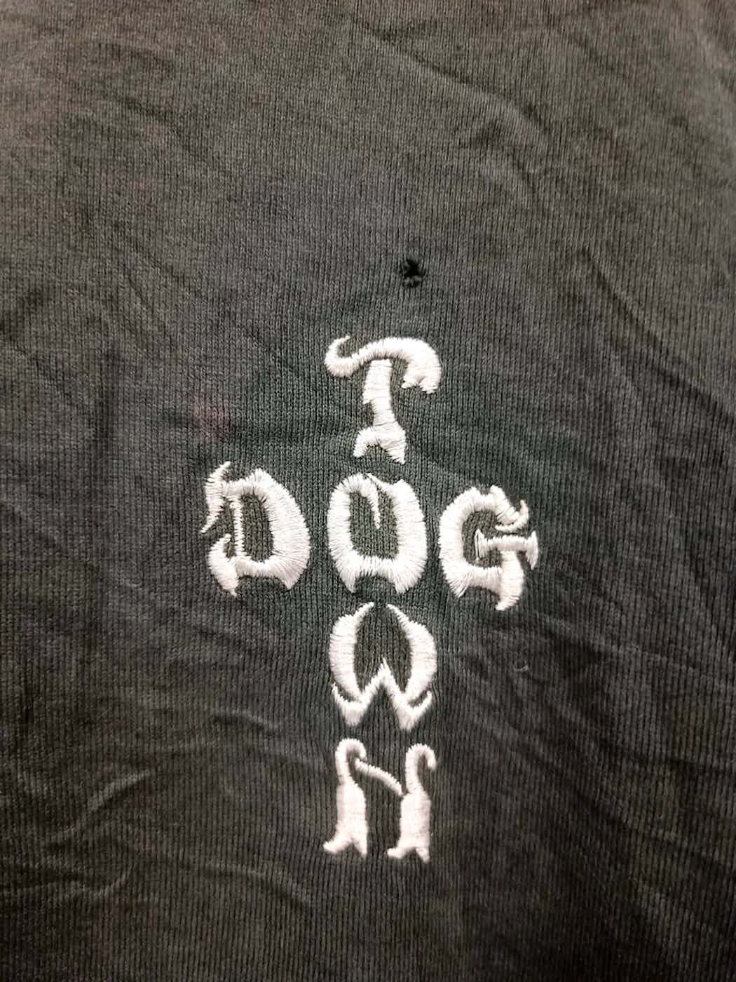 Dogtown vintage t shirt dogtown black dragon distressed Size US XL / EU 56 / 4 - 3 Thumbnail