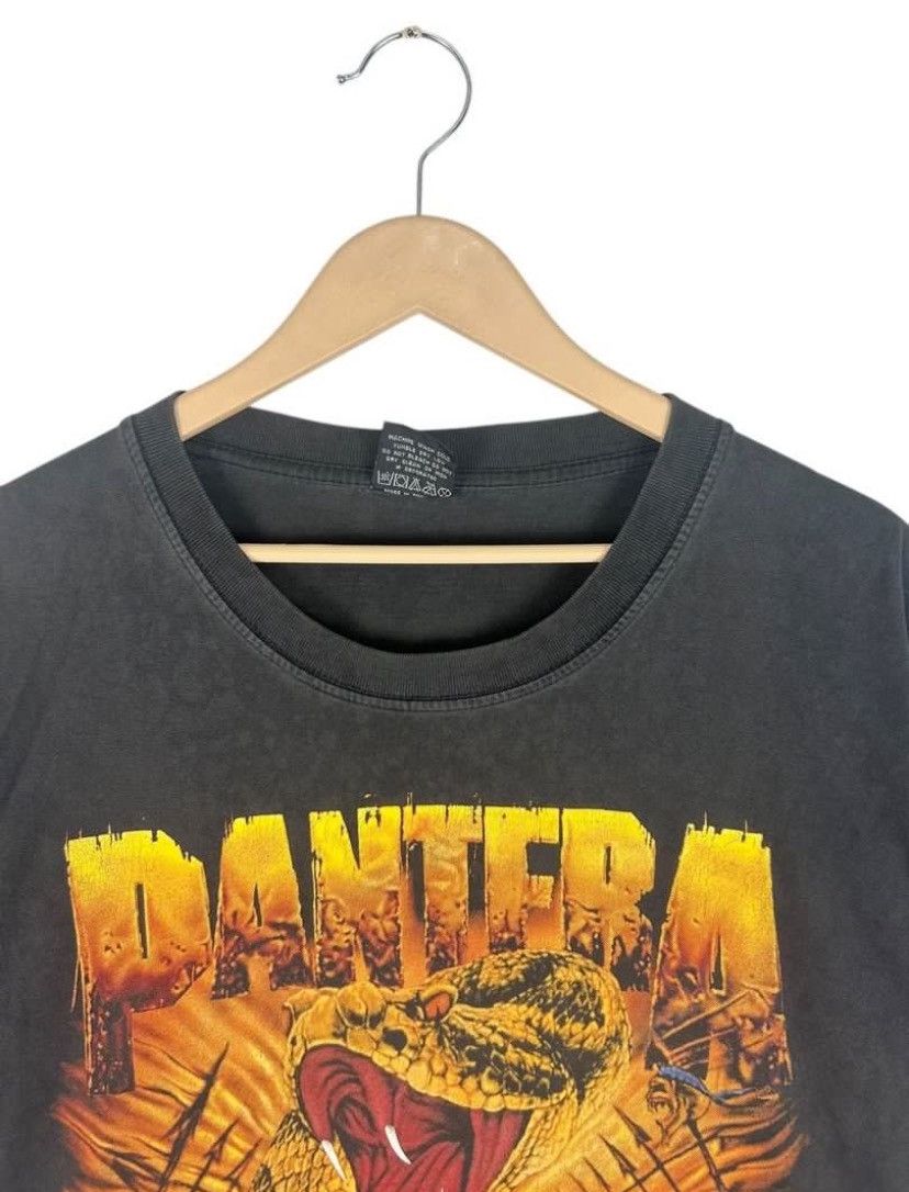 Band Tees × Vintage Vintage Pantera /cobra head/ Oversizes /Metal /Thrash Metal Size US XXL / EU 58 / 5 - 3 Thumbnail
